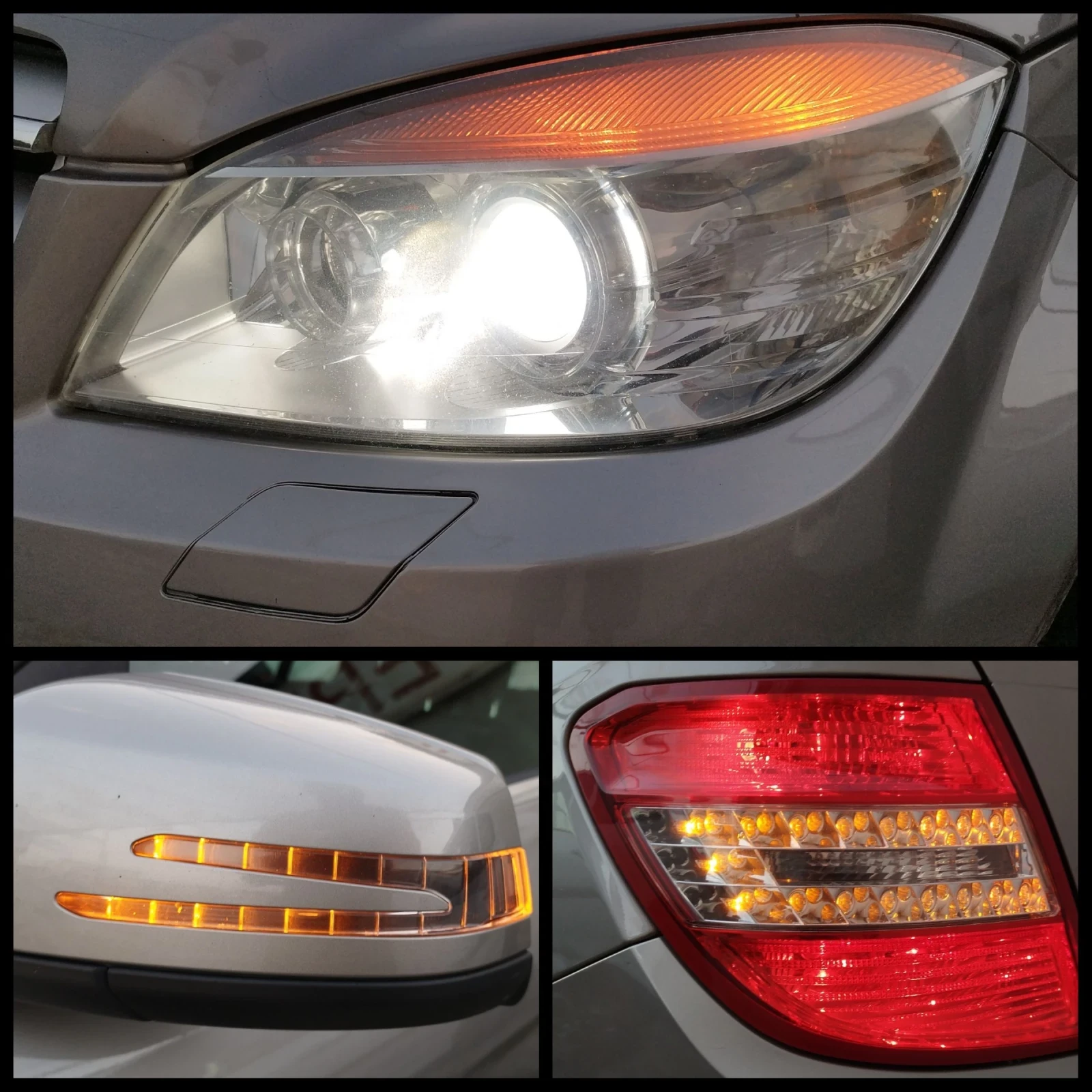 Mercedes-Benz C 220 AVANGARD OM646 | Mobile.bg   13