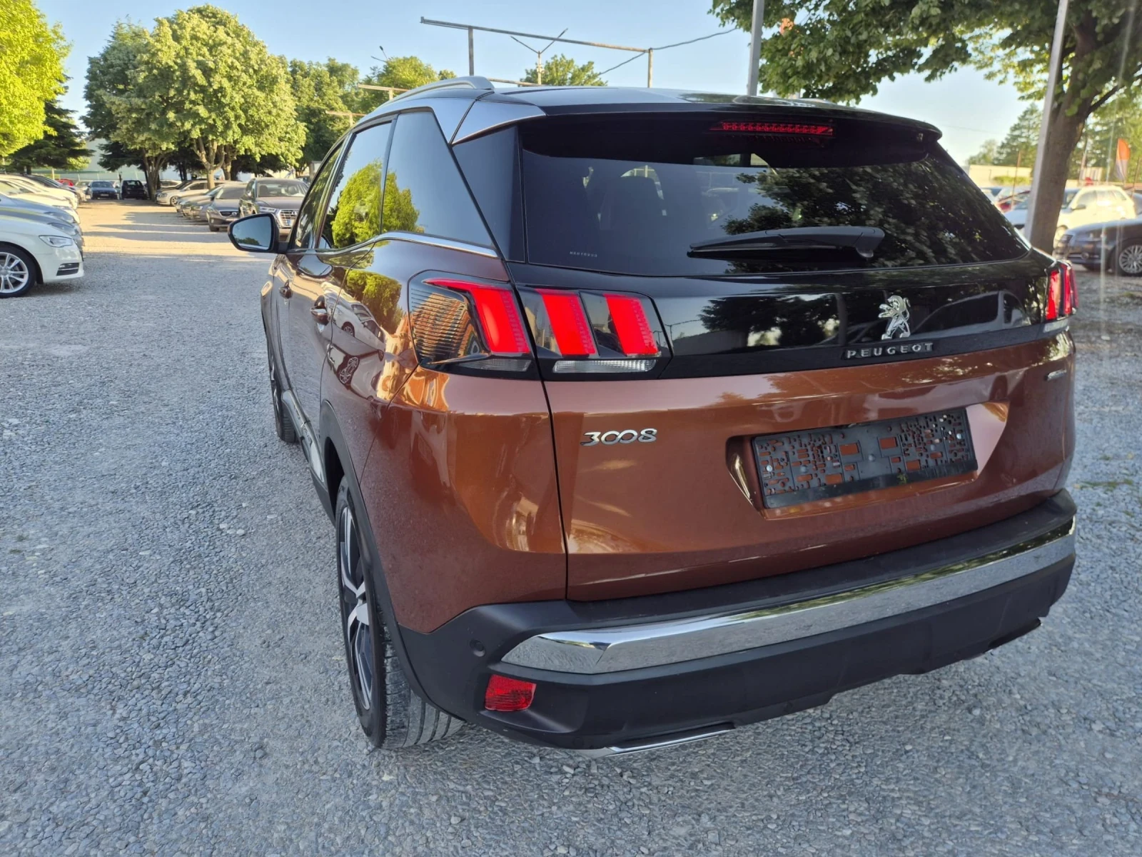Peugeot 3008 2.0HDI-GT-line, снимка 4 - Автомобили и джипове - 52557646
