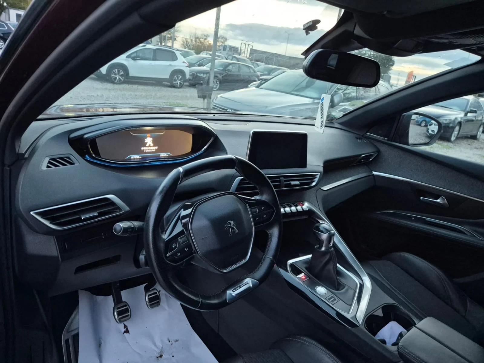 Peugeot 3008 2.0HDI-GT-line-150k | Mobile.bg   13