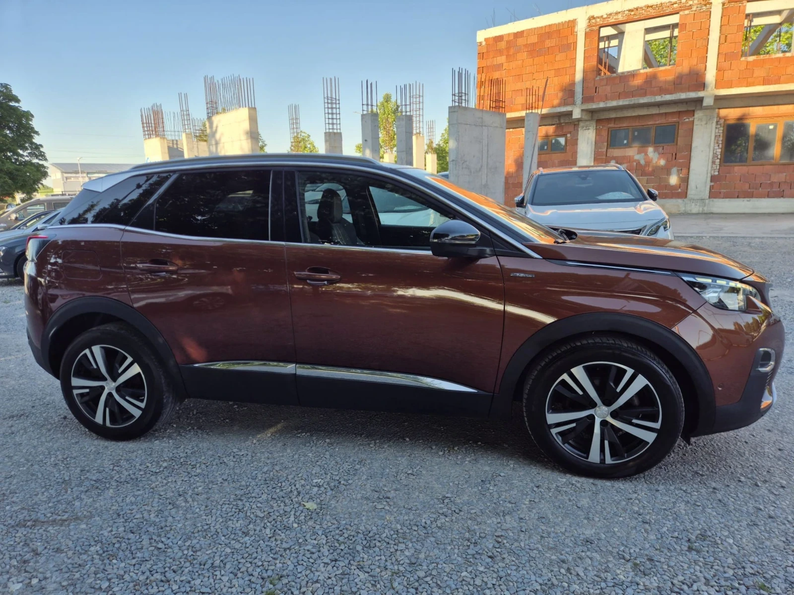 Peugeot 3008 2.0HDI-GT-line, снимка 5 - Автомобили и джипове - 52557646