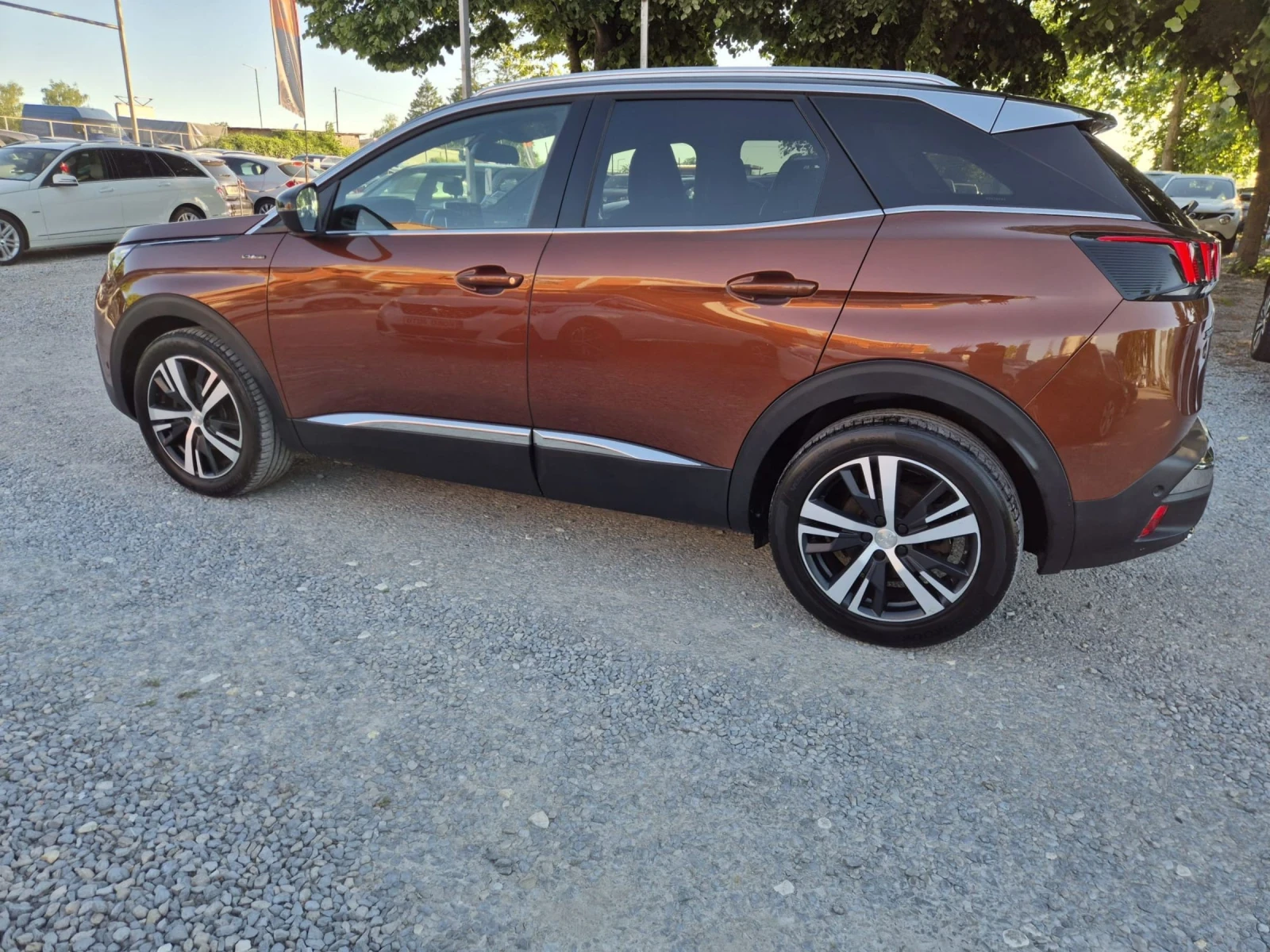 Peugeot 3008 2.0HDI-GT-line, снимка 6 - Автомобили и джипове - 52557646