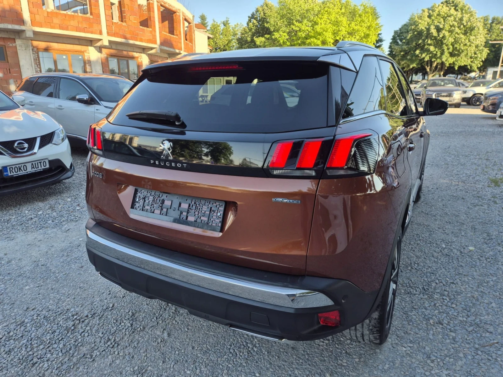 Peugeot 3008 2.0HDI-GT-line, снимка 3 - Автомобили и джипове - 52557646
