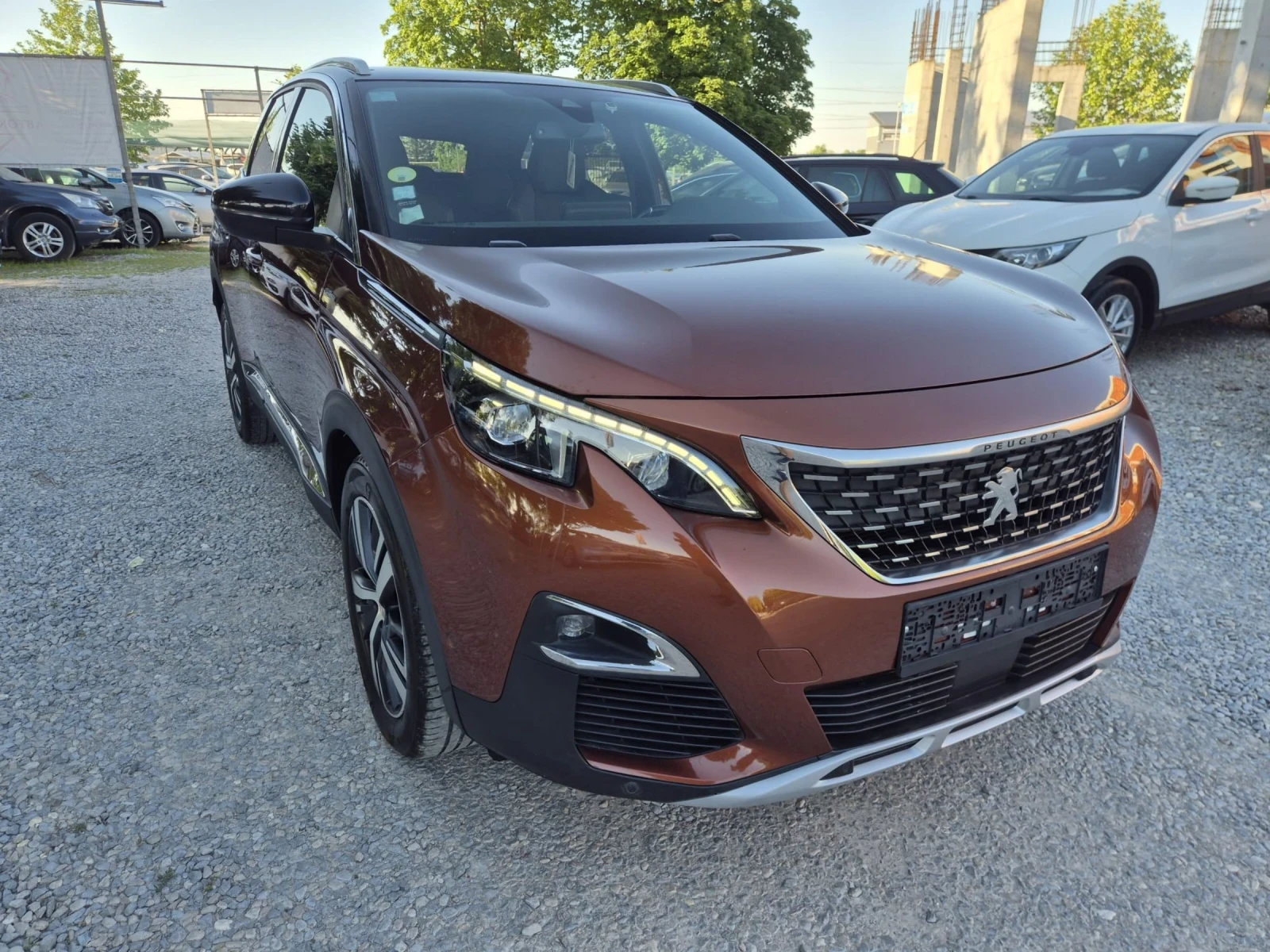Peugeot 3008 2.0HDI-GT-line, снимка 2 - Автомобили и джипове - 52557646
