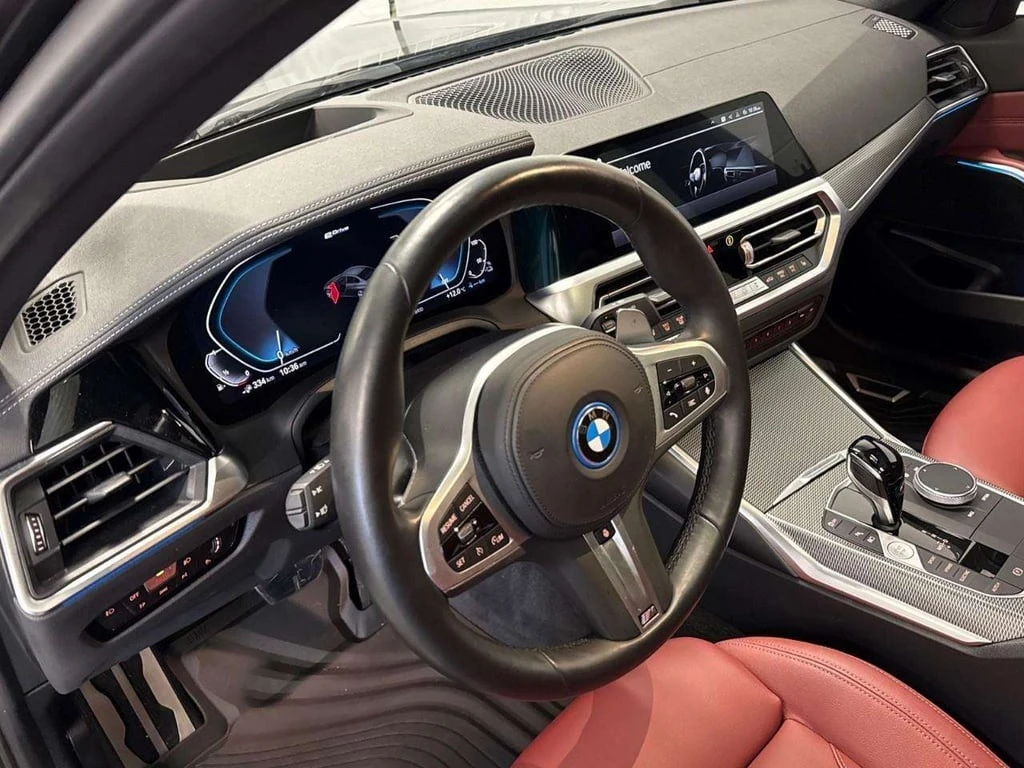 BMW 330 * 330xe * CARFAX * БЕЗ ПЪРВОНАЧАЛНА ВНОСКА - изображение 7