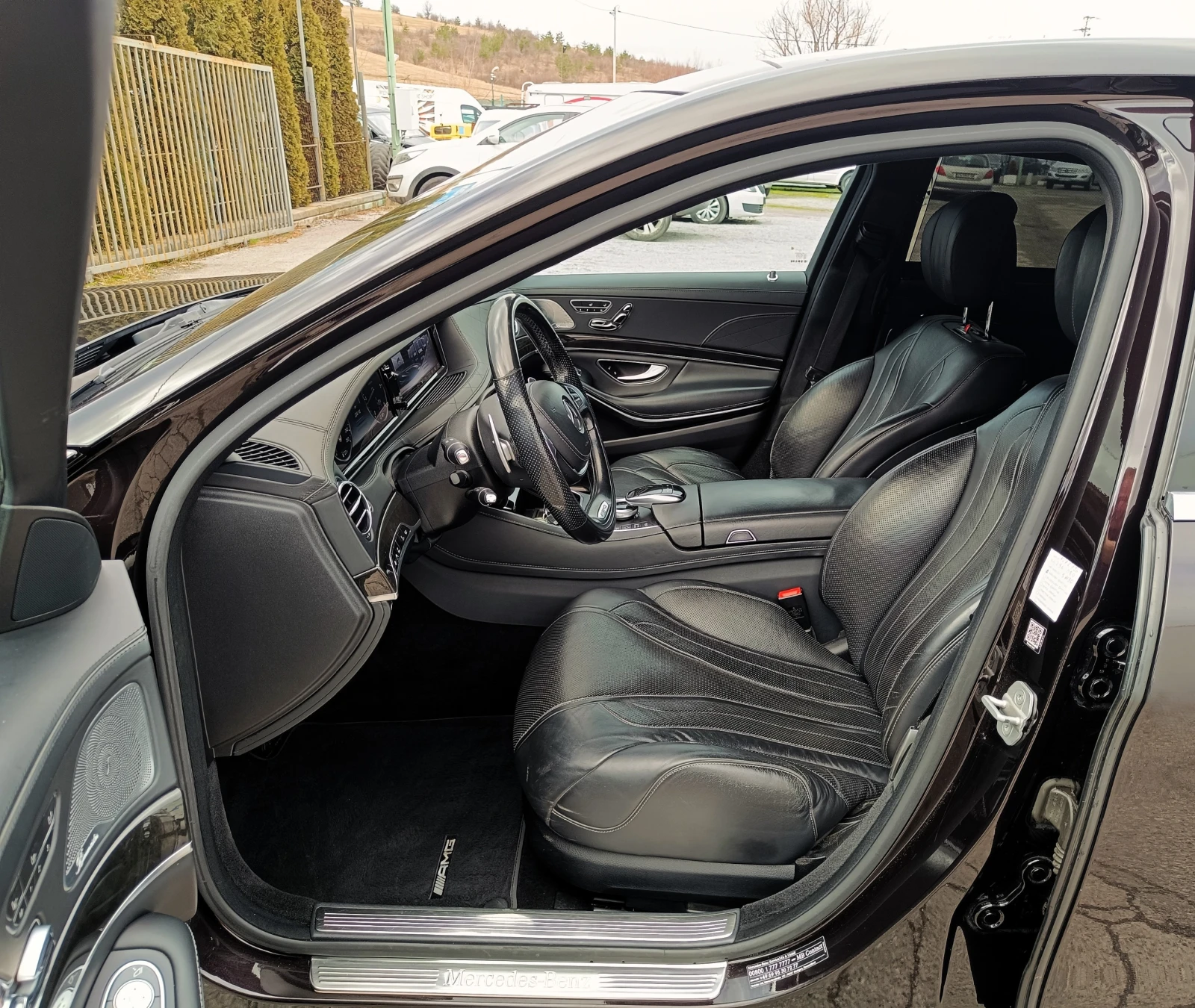 Mercedes-Benz S 350 CDi* AMG* 4 Matic* LONG* FULL*  | Mobile.bg � ����������� 9