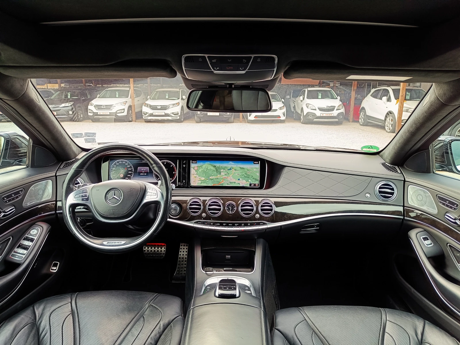 Mercedes-Benz S 350 CDi* AMG* 4 Matic* LONG* FULL*  | Mobile.bg � ����������� 11