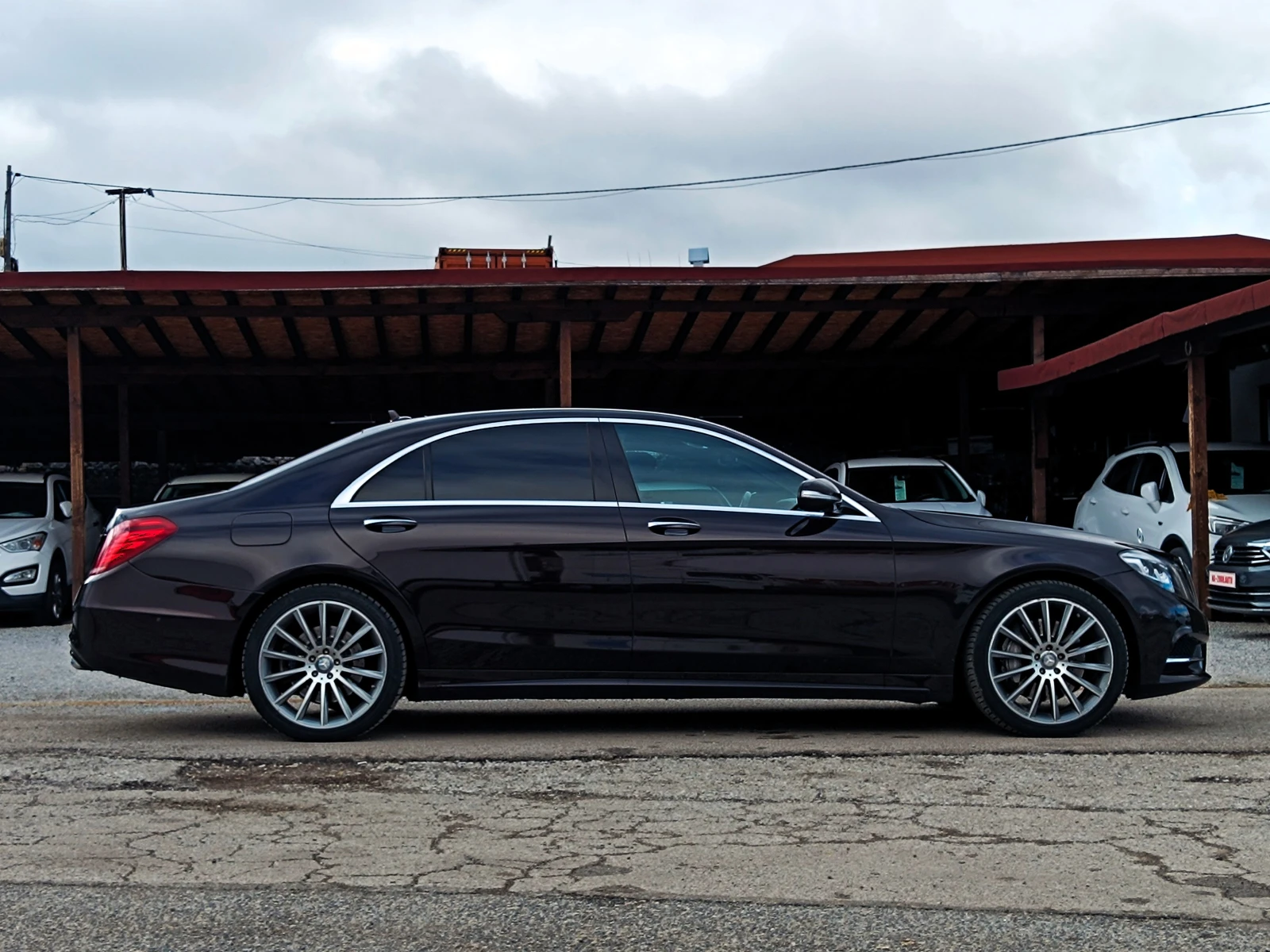 Mercedes-Benz S 350 CDi* AMG* 4 Matic* LONG* FULL*  | Mobile.bg � ����������� 4