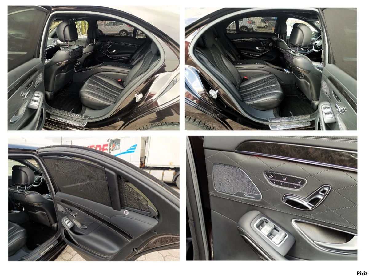Mercedes-Benz S 350 CDi* AMG* 4 Matic* LONG* FULL*  | Mobile.bg � ����������� 16
