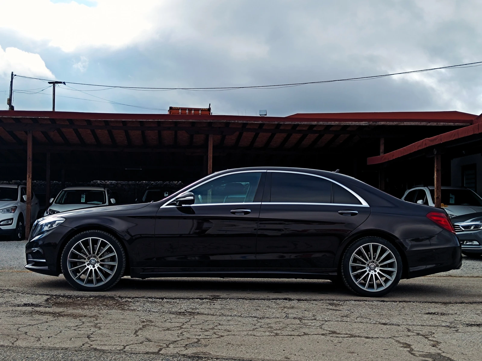 Mercedes-Benz S 350 CDi* AMG* 4 Matic* LONG* FULL*  | Mobile.bg � ����������� 7