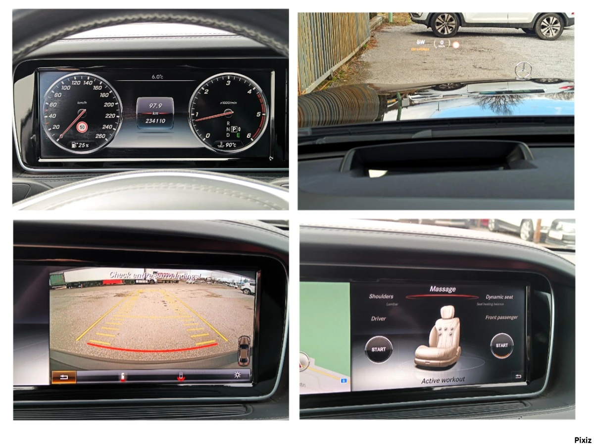 Mercedes-Benz S 350 CDi* AMG* 4 Matic* LONG* FULL*  | Mobile.bg � ����������� 13