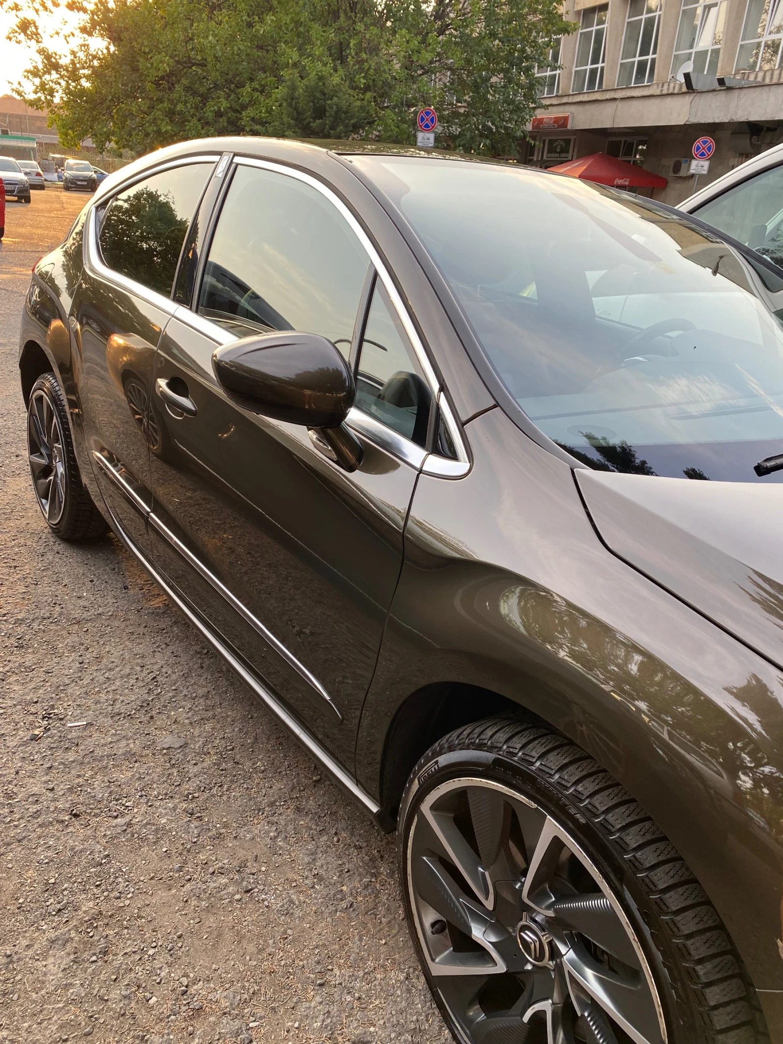 Citroen DS4 1.6HDI/Automatic, снимка 10 - Автомобили и джипове - 53624636