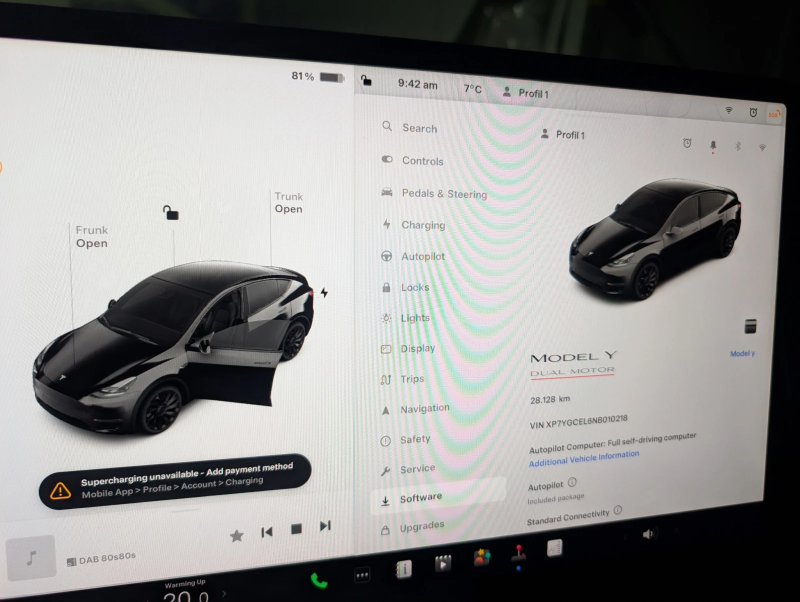Tesla Model Y performance, снимка 3 - Автомобили и джипове - 53779345