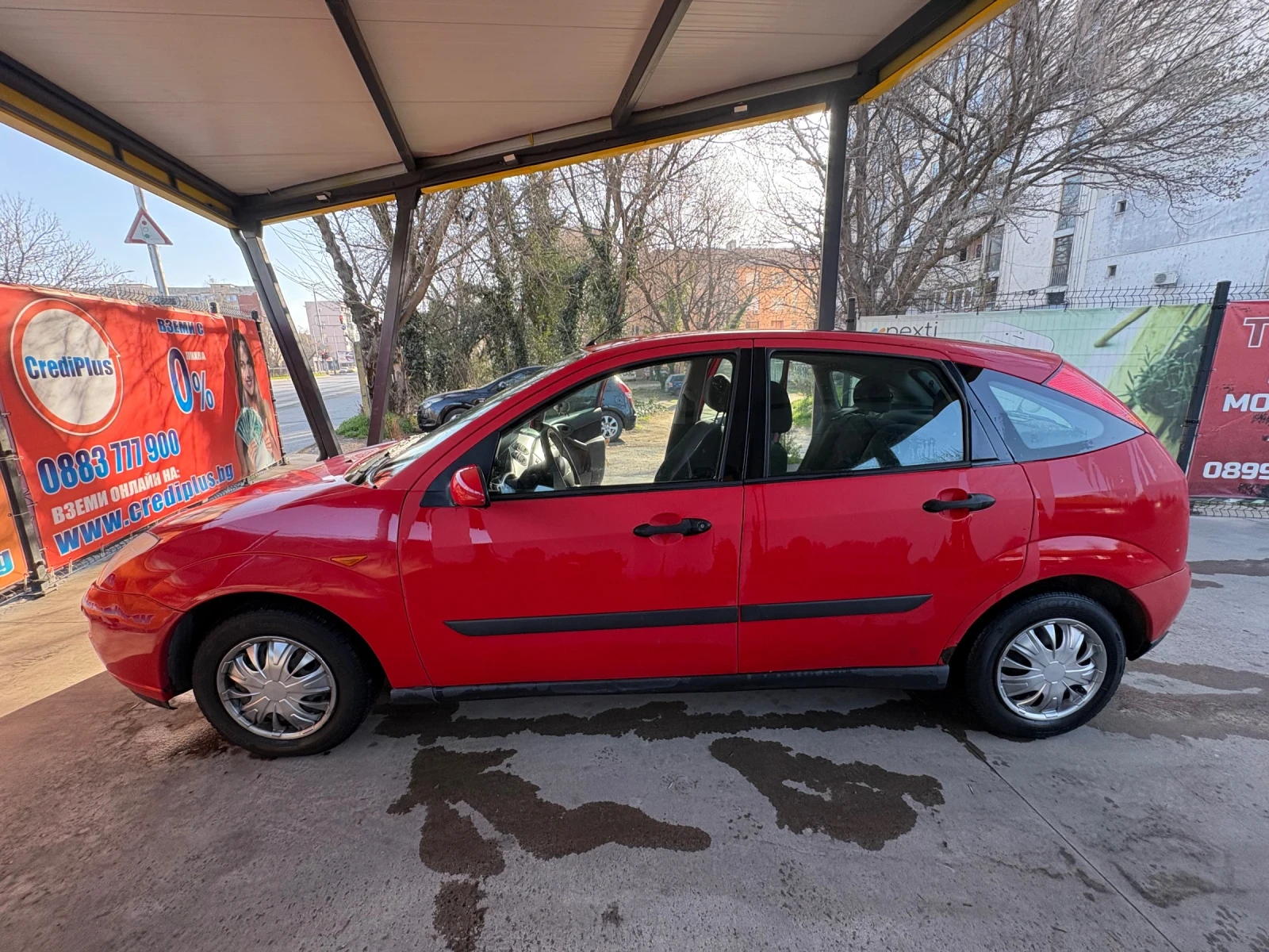 Ford Focus 1.4i 75к.с, снимка 6 - Автомобили и джипове - 53834847