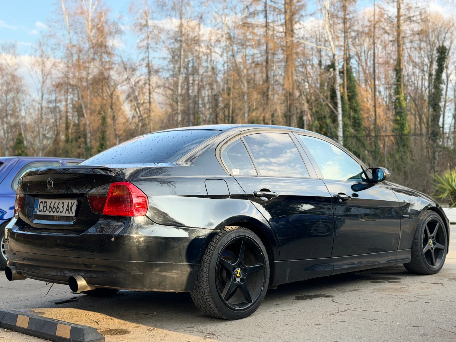 BMW 320, снимка 6 - Автомобили и джипове - 53849493