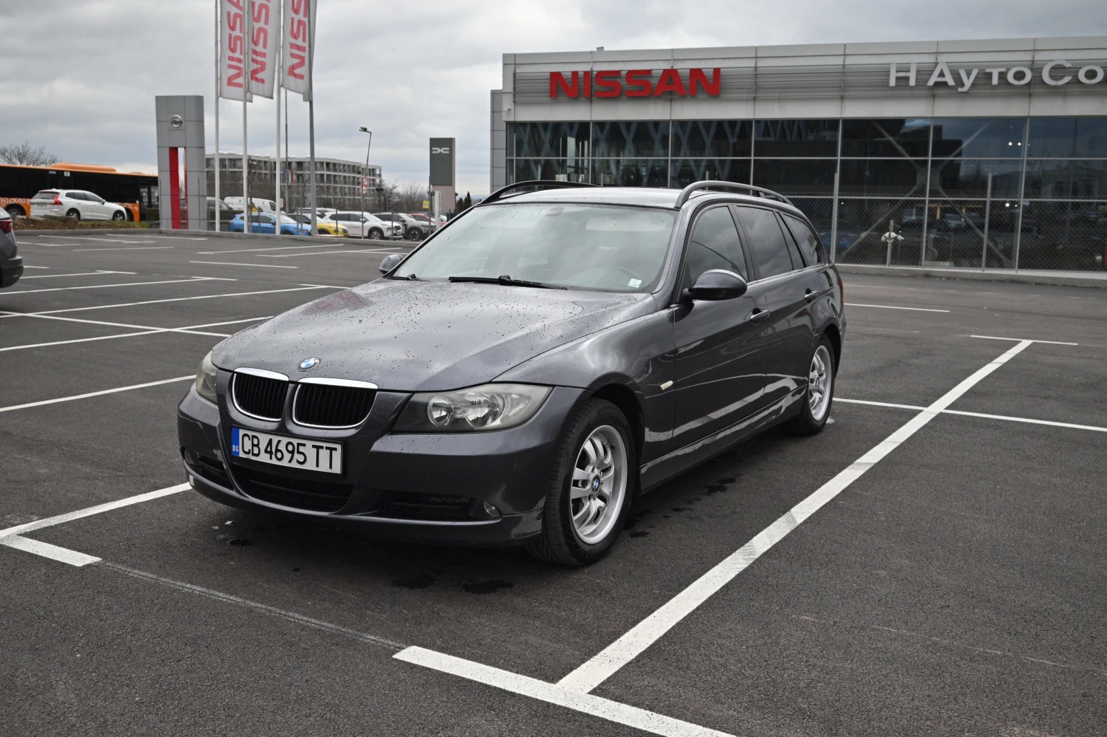 BMW 320, снимка 7 - Автомобили и джипове - 53967967