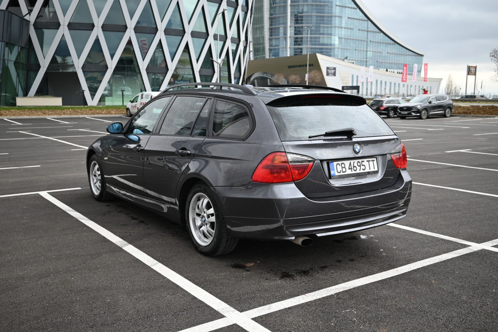BMW 320, снимка 5 - Автомобили и джипове - 53967967