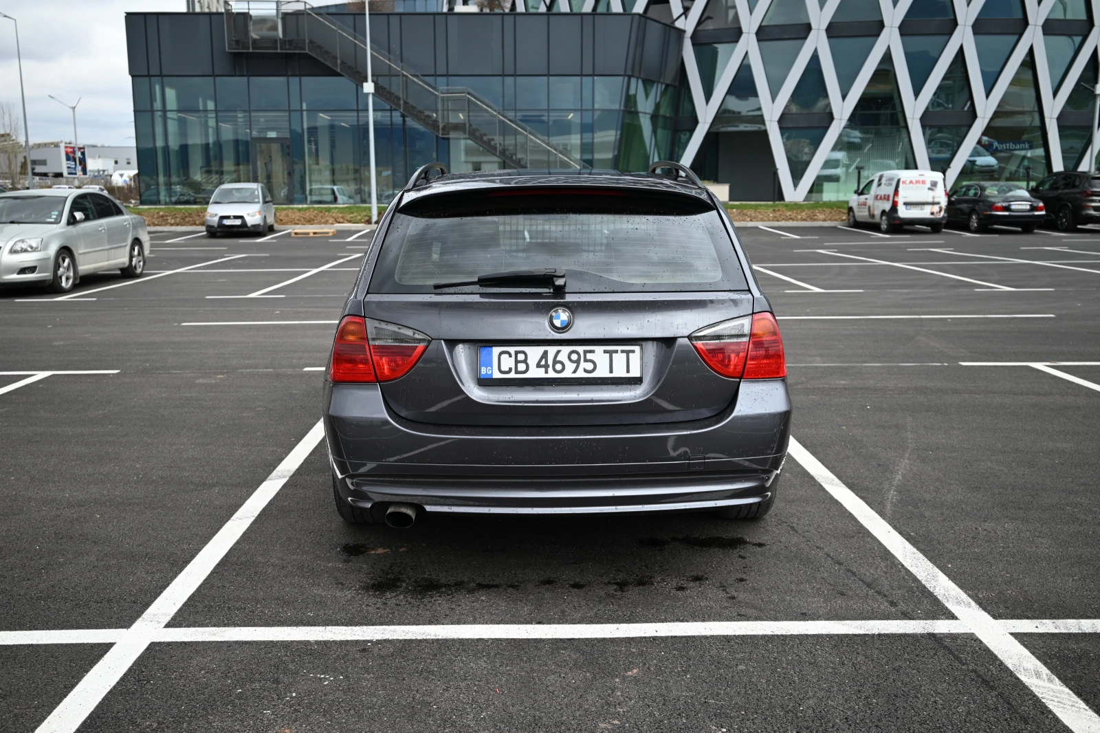 BMW 320, снимка 4 - Автомобили и джипове - 53967967