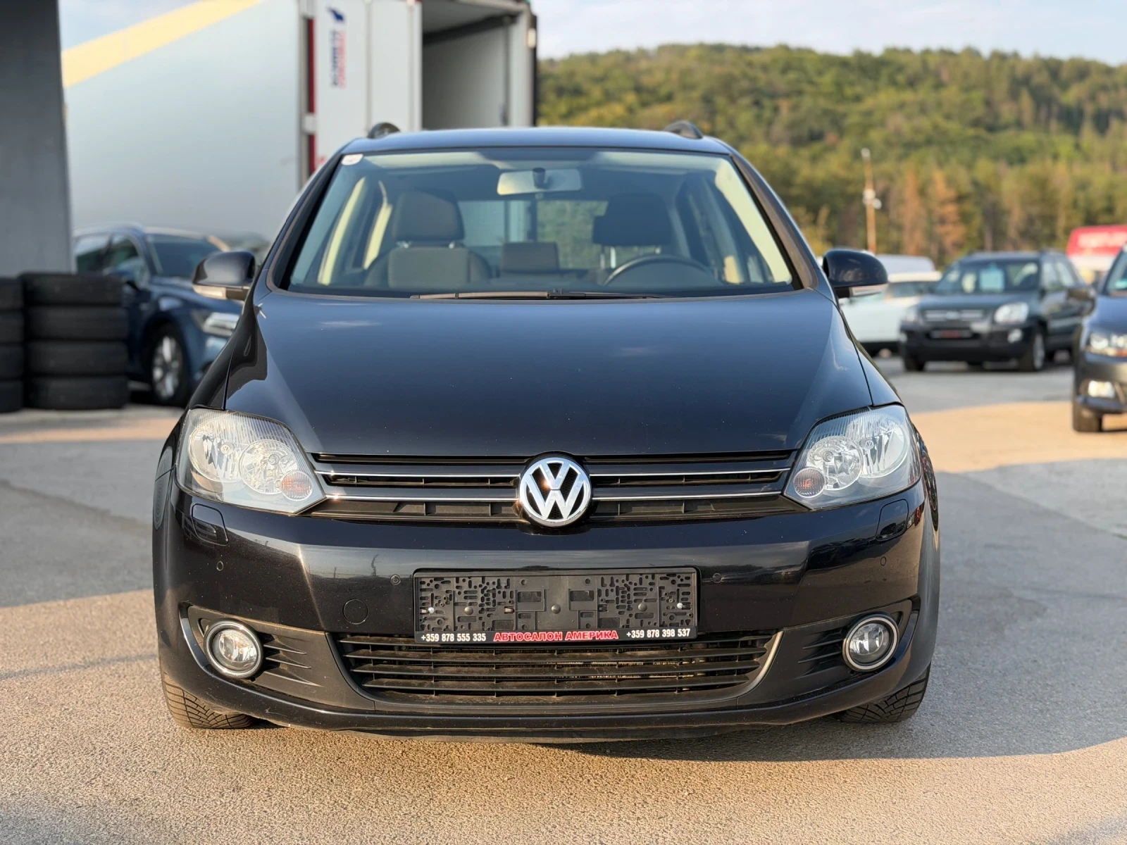 VW Golf Plus 1.6TDI FACELIFT, снимка 2 - Автомобили и джипове - 53978250