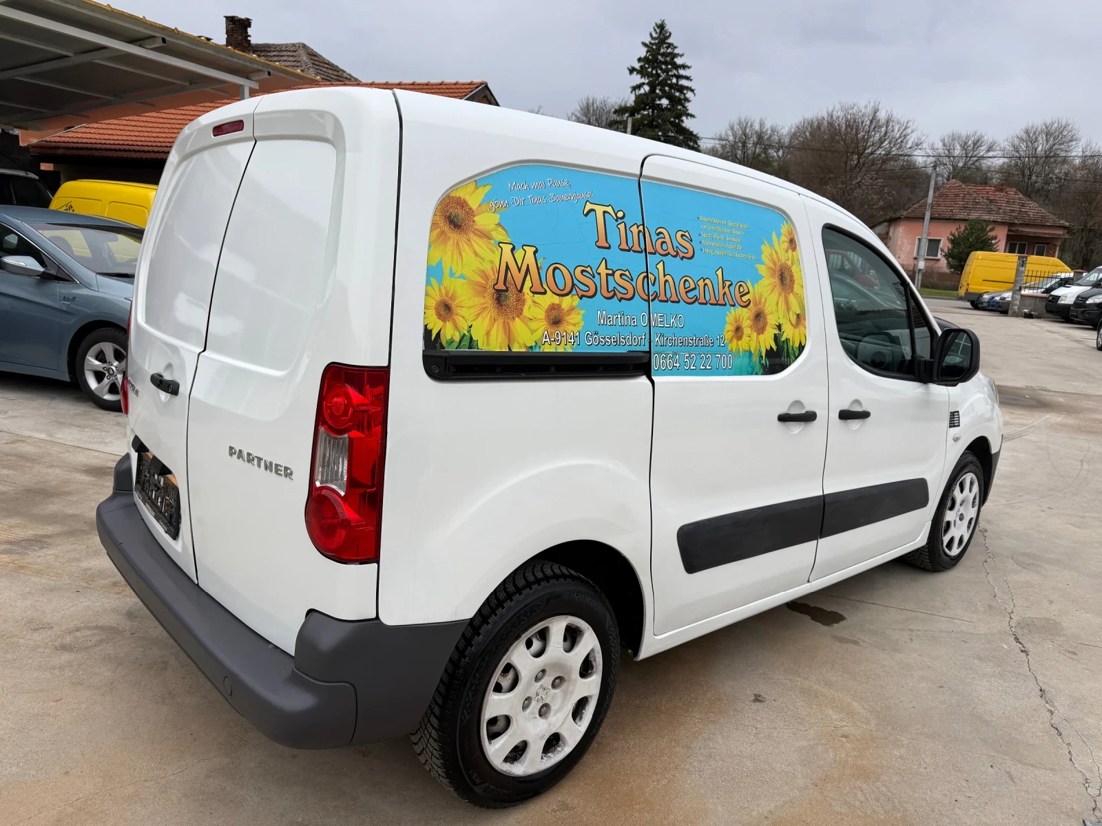 Peugeot Partner 1.6HDI КЛИМАТИК ЛИЗИНГ, снимка 5 - Автомобили и джипове - 54041795