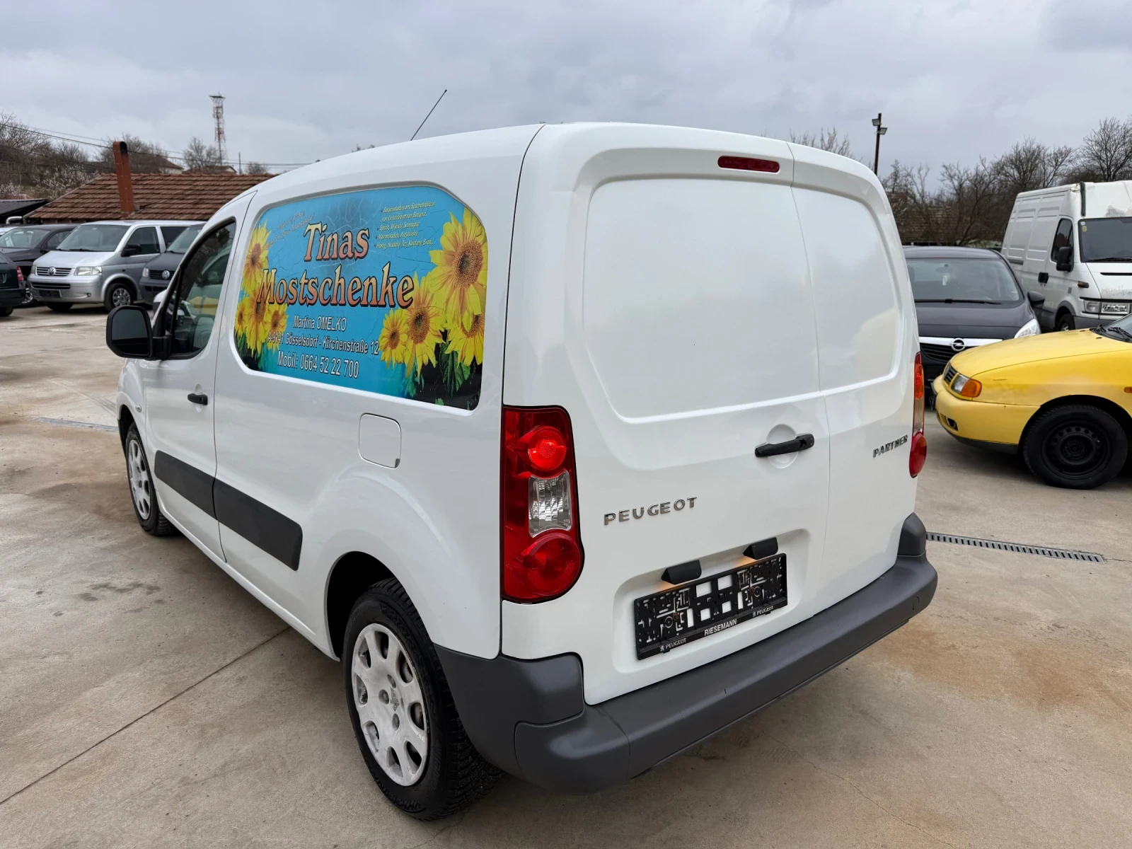 Peugeot Partner 1.6HDI КЛИМАТИК ЛИЗИНГ, снимка 7 - Автомобили и джипове - 54041795