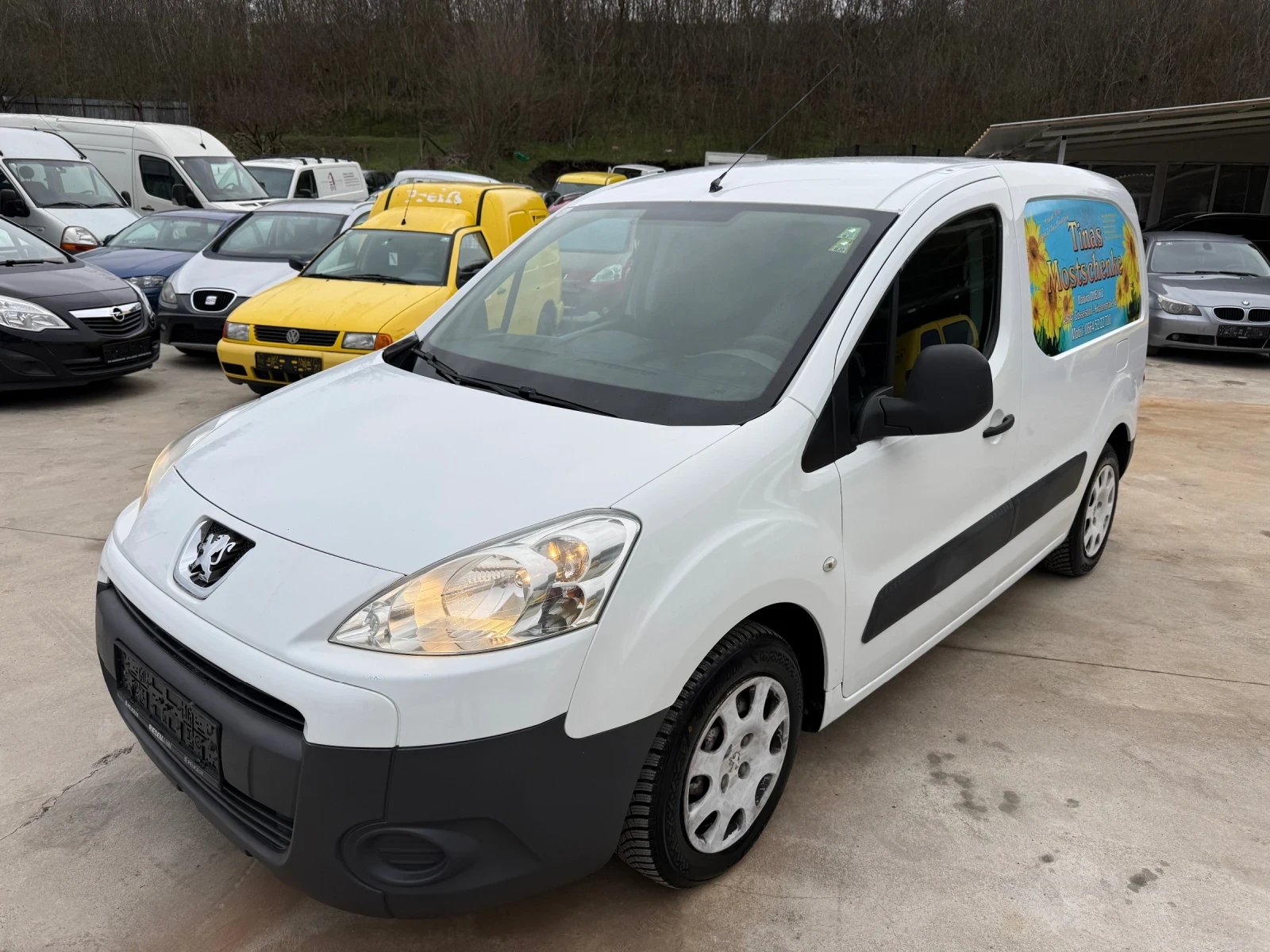 Peugeot Partner 1.6HDI КЛИМАТИК ЛИЗИНГ | Auto.bg — изображение 1