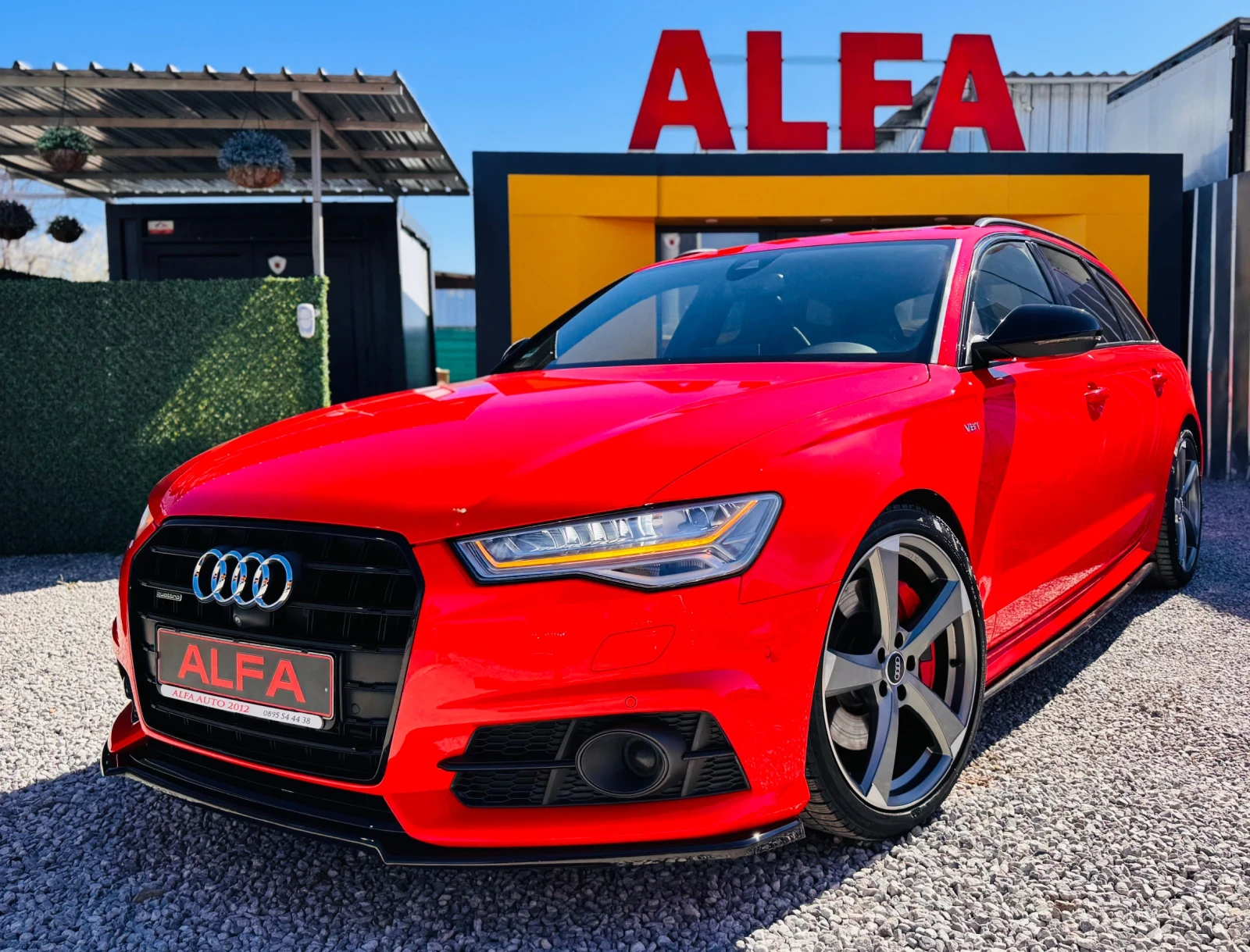 Audi A6 S6/ABT/COMPETITION/ПОРЪЧКОВА/ТОП КОЛА///