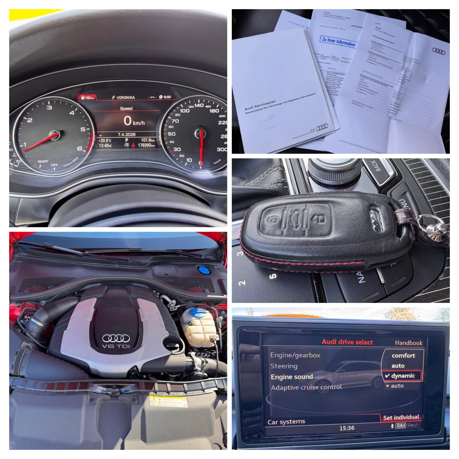 Audi A6 S6/3.0bi-T/ABT/COMPETITION/���������/��� ����/// | Mobile.bg � ����������� 17