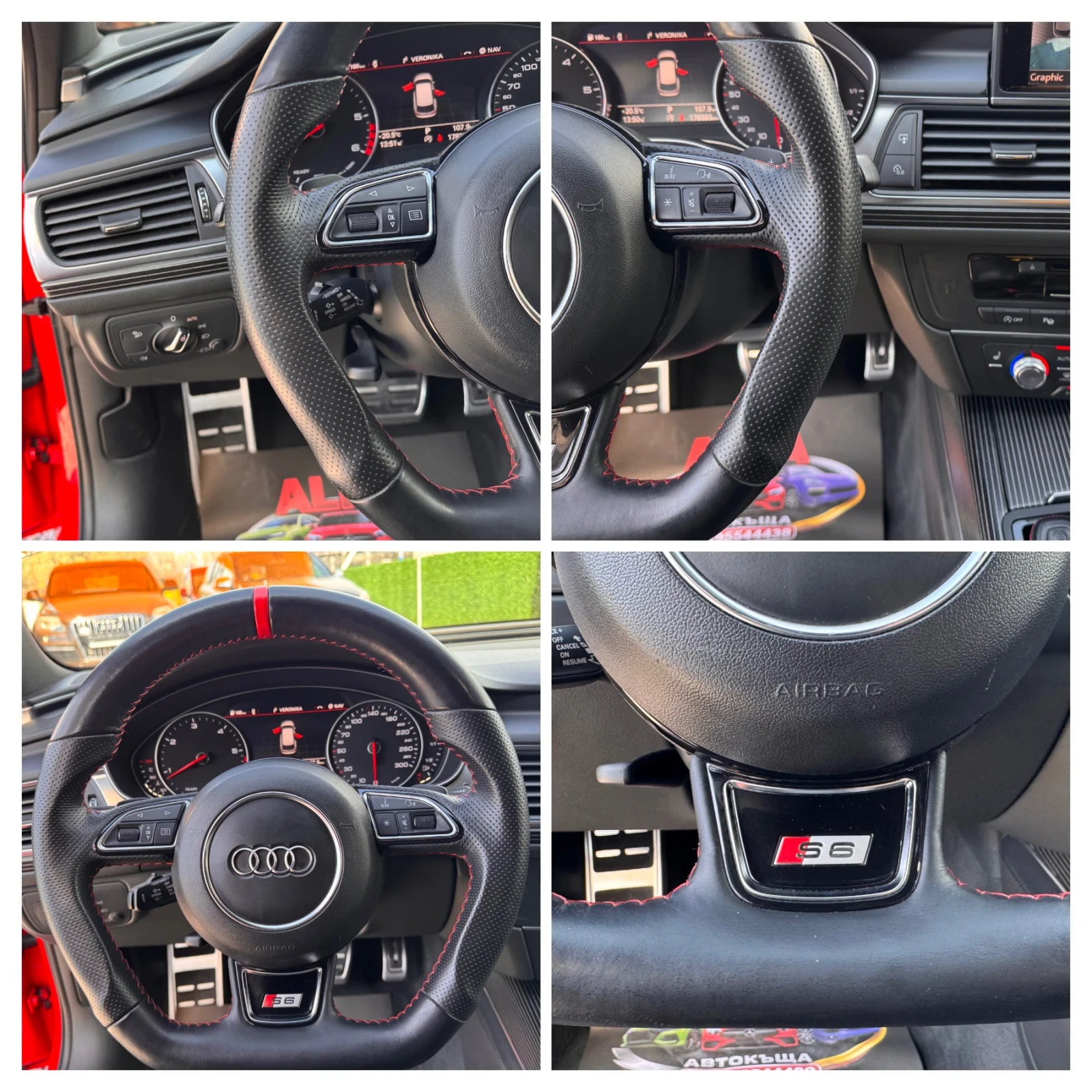Audi A6 S6/3.0bi-T/ABT/COMPETITION/���������/��� ����/// | Mobile.bg � ����������� 16