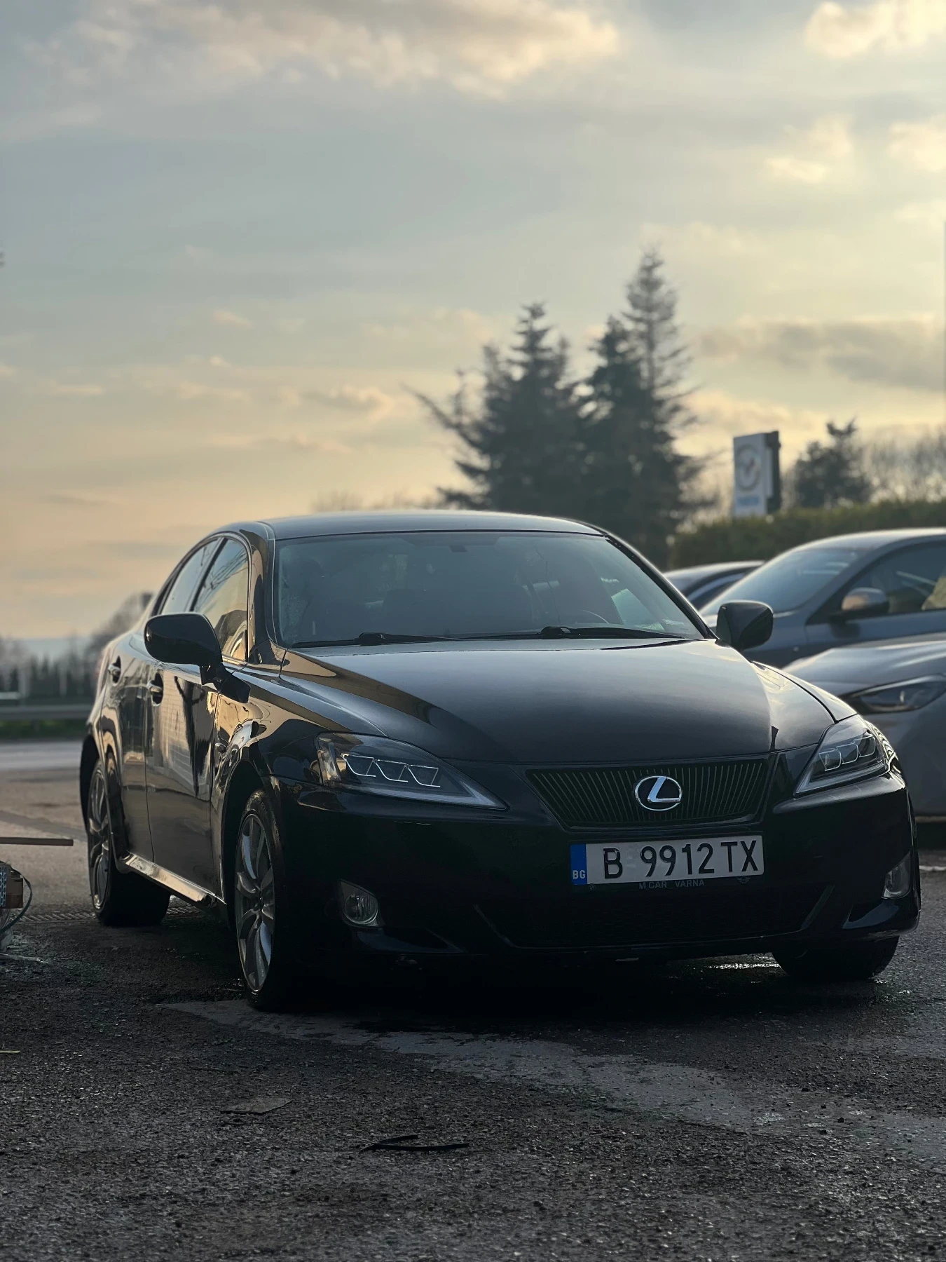 Lexus IS 220d, снимка 7 - Автомобили и джипове - 54141403