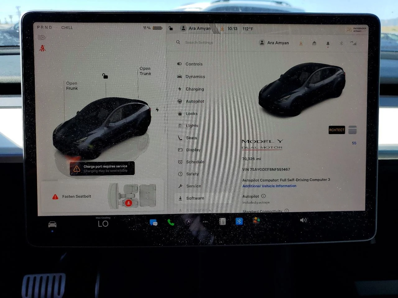 Tesla Model Y Performance AWD, снимка 9 - Автомобили и джипове - 54152969