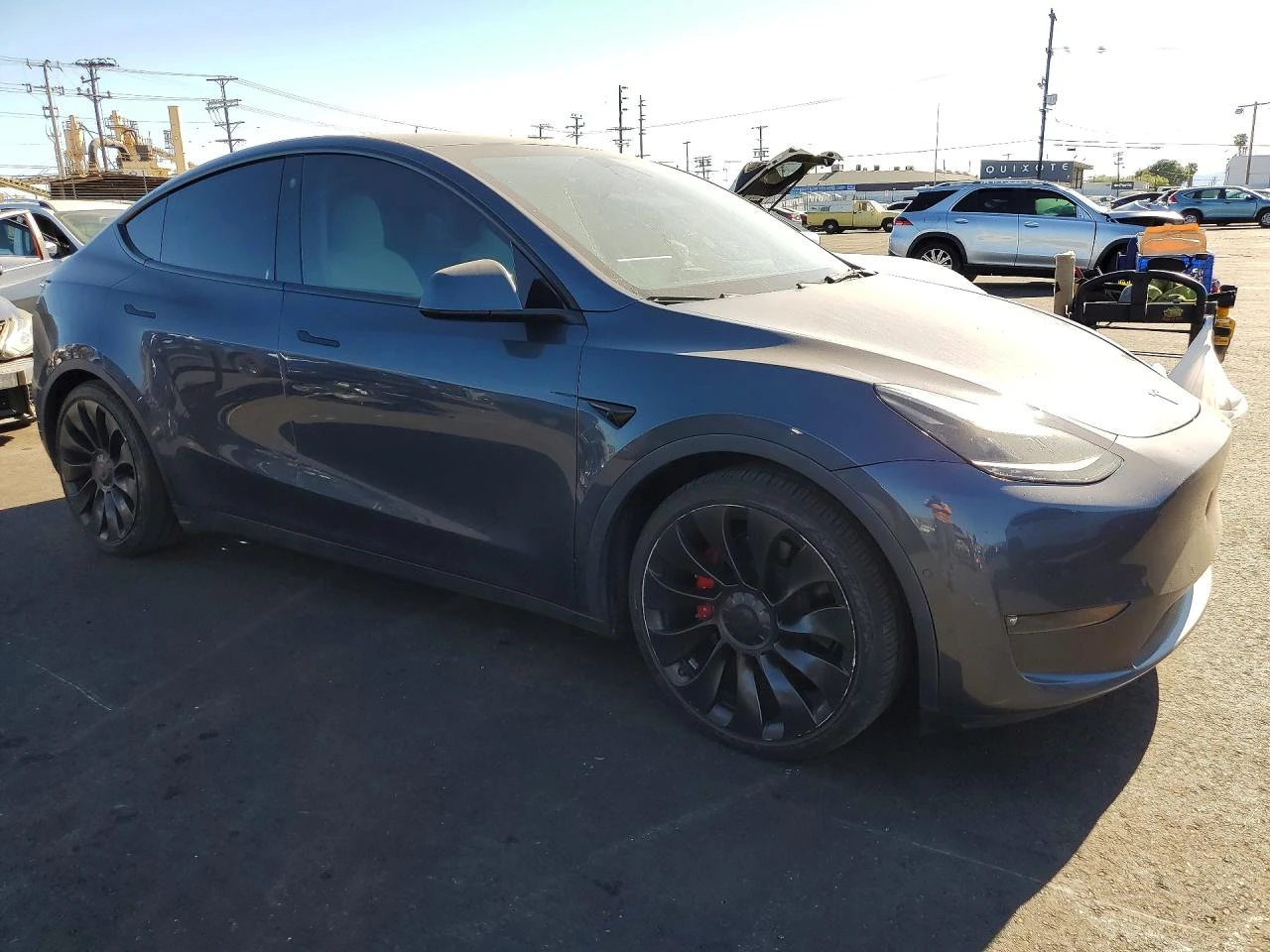 Tesla Model Y Performance AWD, снимка 4 - Автомобили и джипове - 54152969