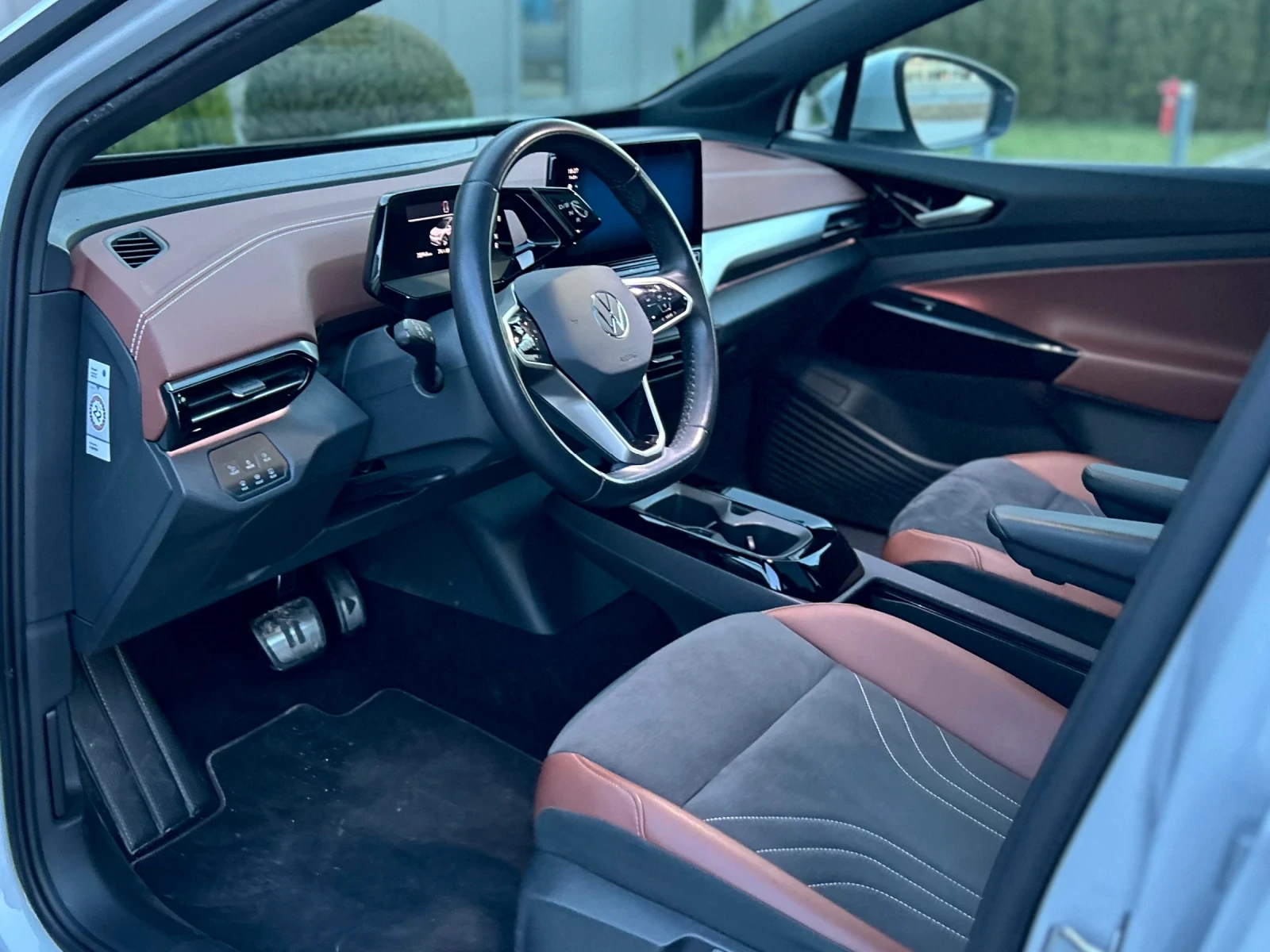 VW ID.4 PRO/82kWh/FULL/Гаранция, снимка 9 - Автомобили и джипове - 54164185