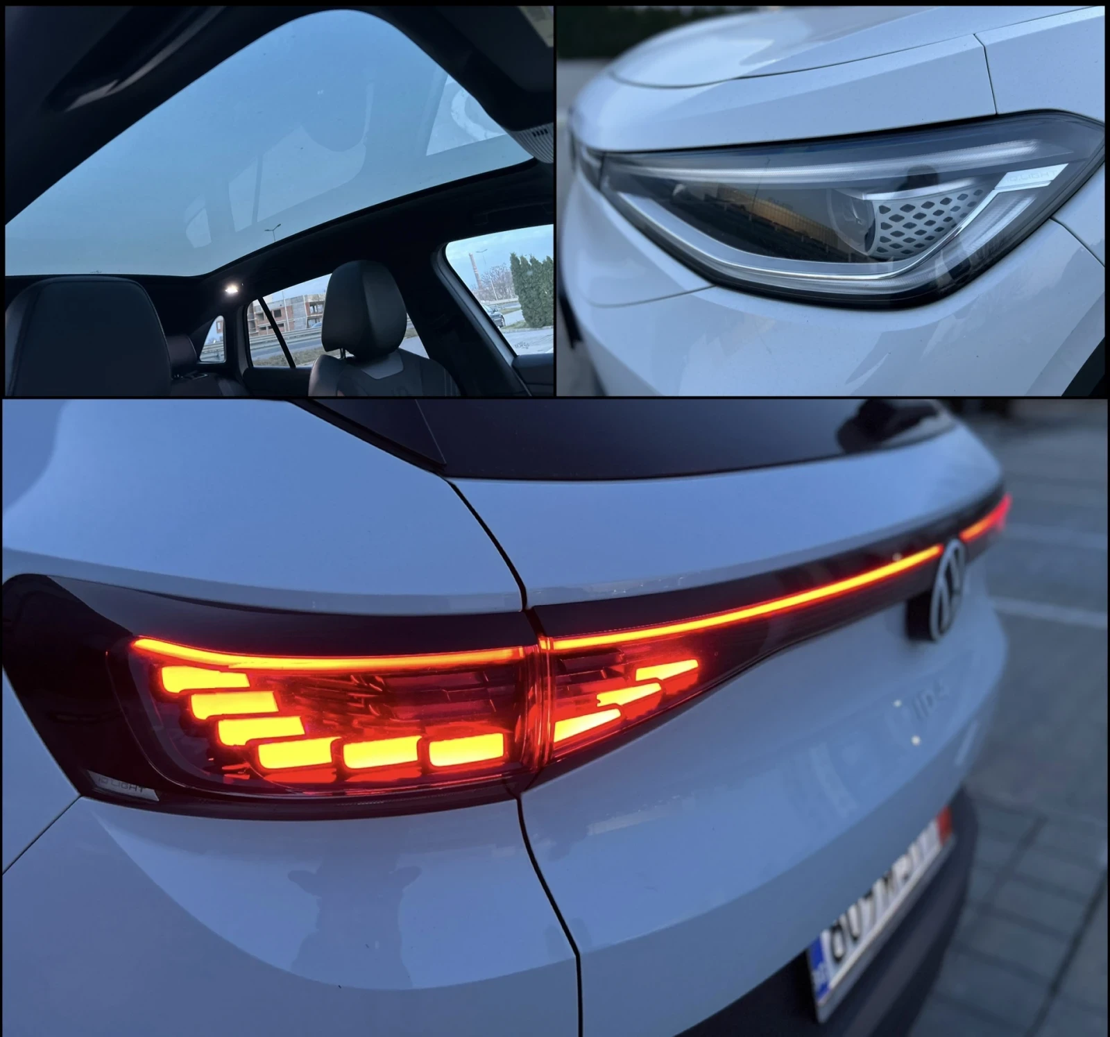 VW ID.4 PRO/82kWh/FULL/Гаранция, снимка 16 - Автомобили и джипове - 54164185