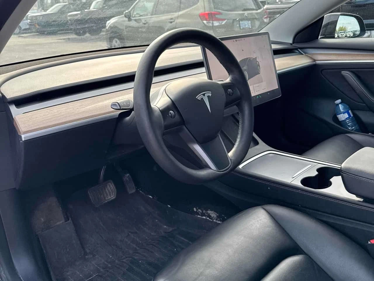 Tesla Model 3 * RWD * CARFAX * ПОДГРЕВИ * ШИБИДАХ * ПАНО, снимка 5 - Автомобили и джипове - 54619669
