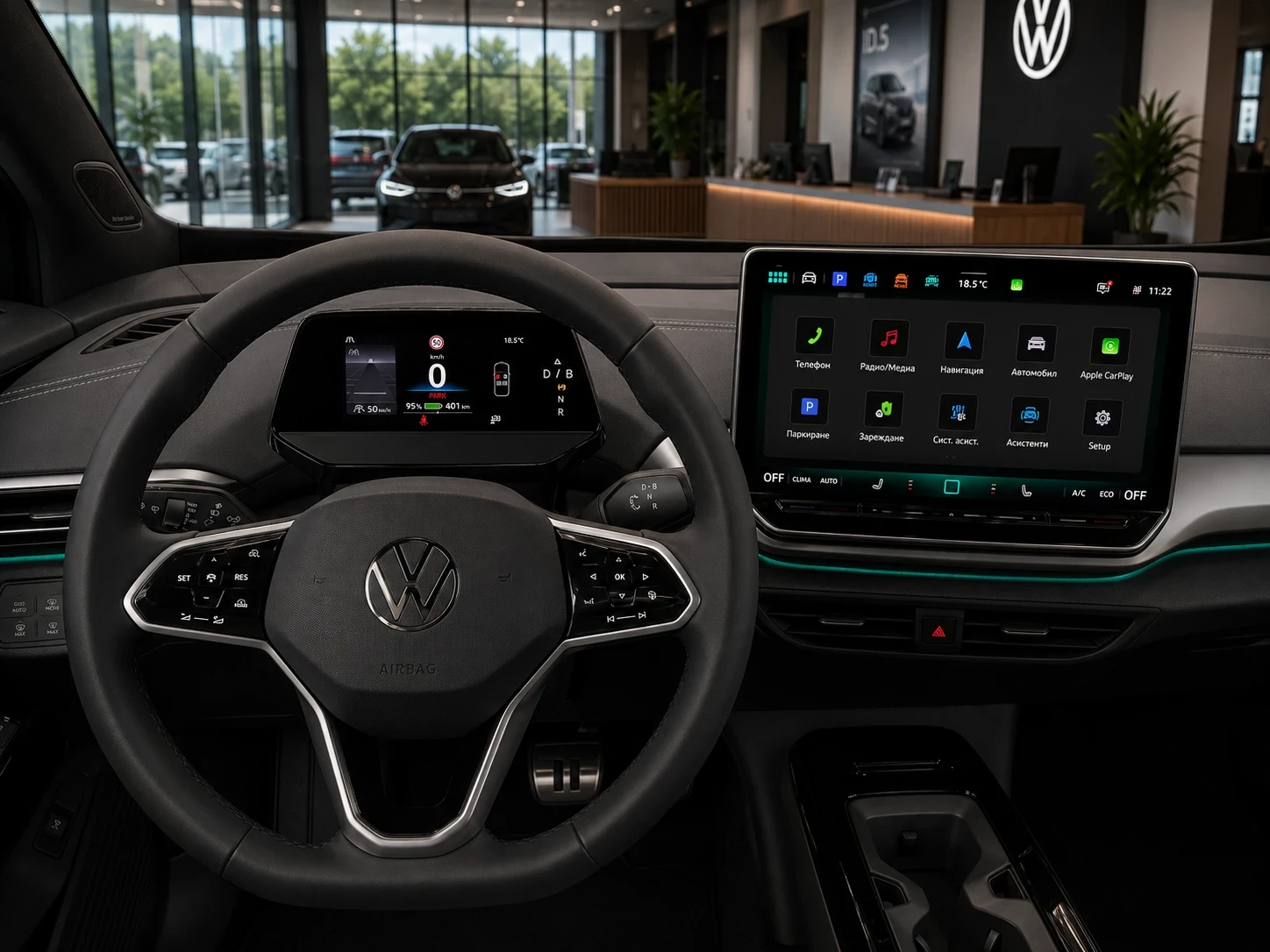 VW ID.5 286hp 3600km, снимка 7 - Автомобили и джипове - 54736685