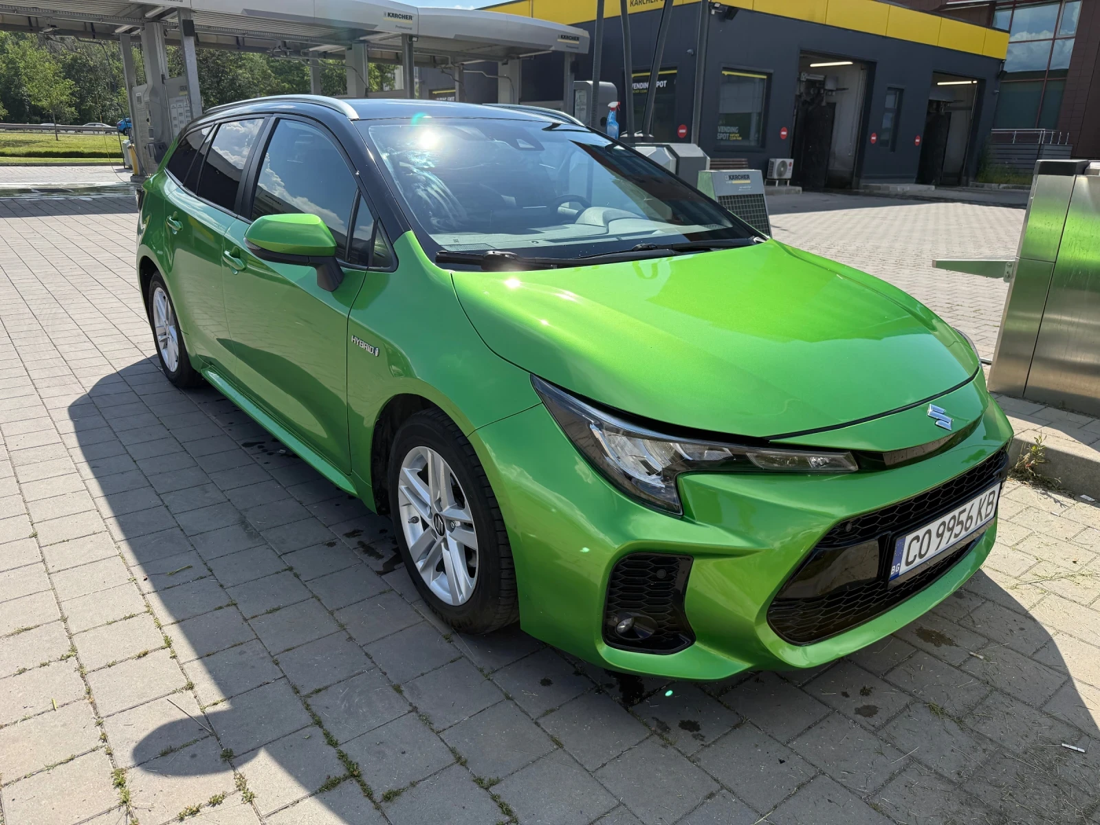 Suzuki Swace 1.8 hybrid CarPlay, снимка 6 - Автомобили и джипове - 54839093