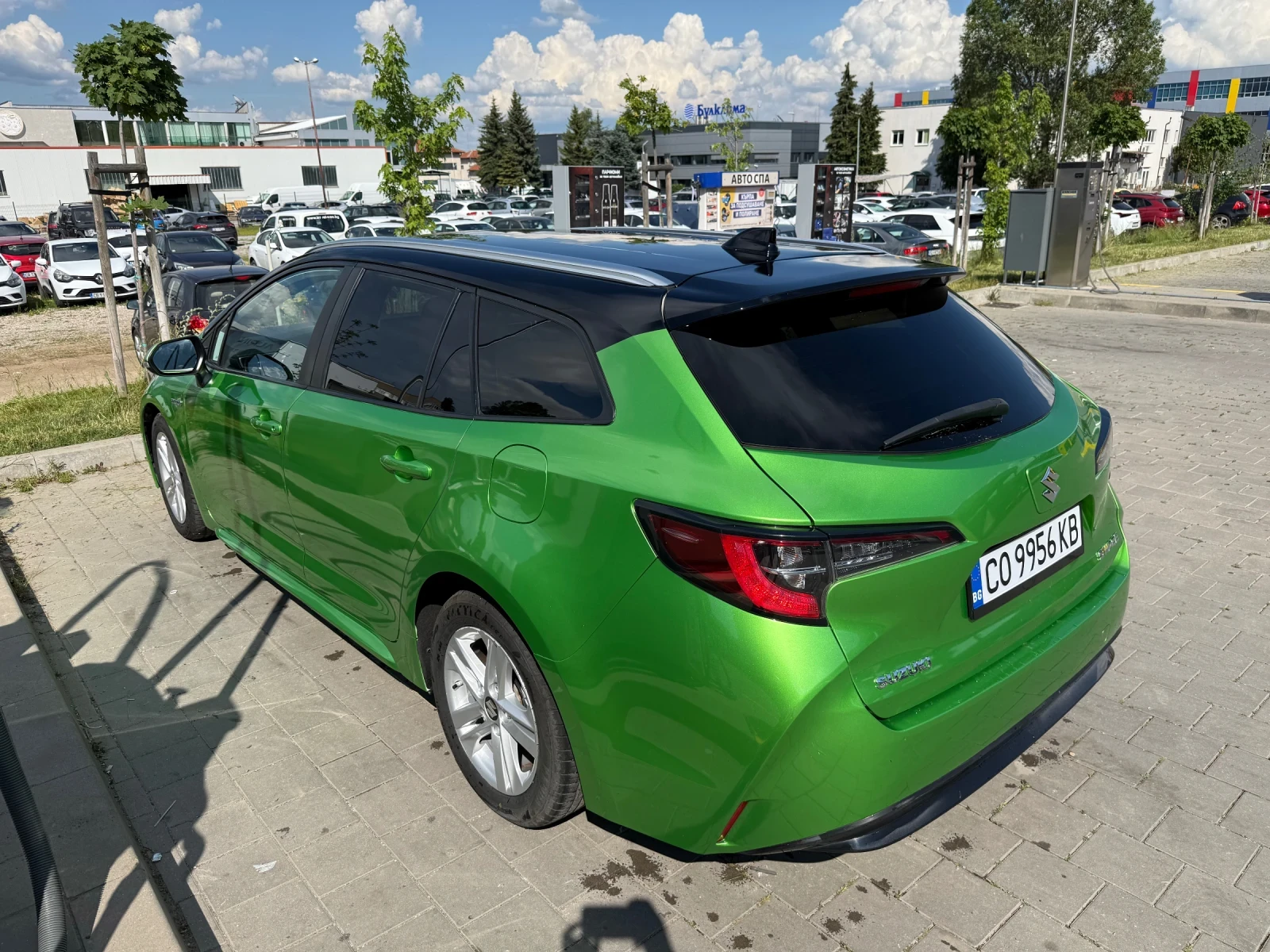 Suzuki Swace 1.8 hybrid CarPlay, снимка 7 - Автомобили и джипове - 54839093