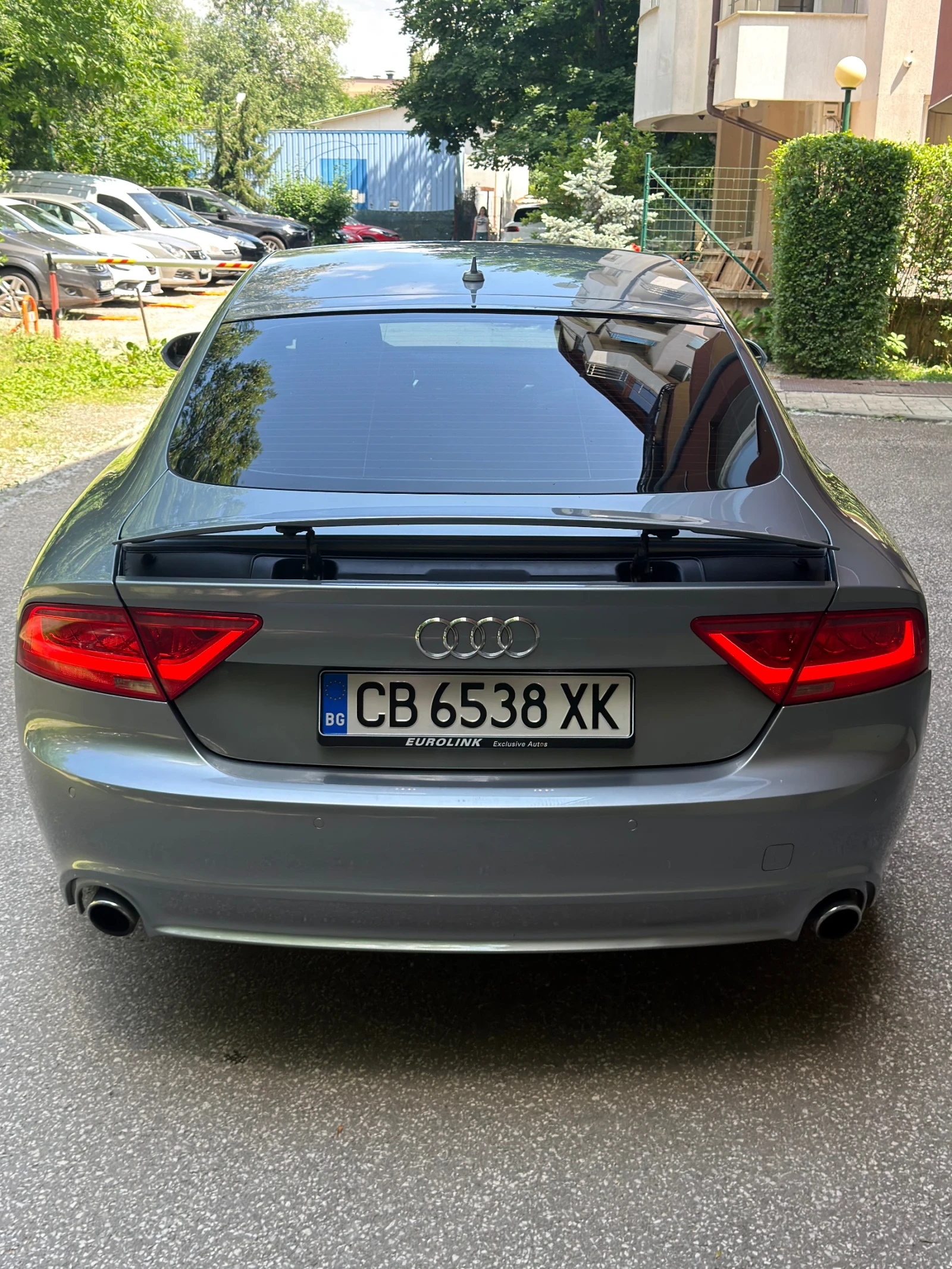 Audi A7, снимка 5 - Автомобили и джипове - 54839662