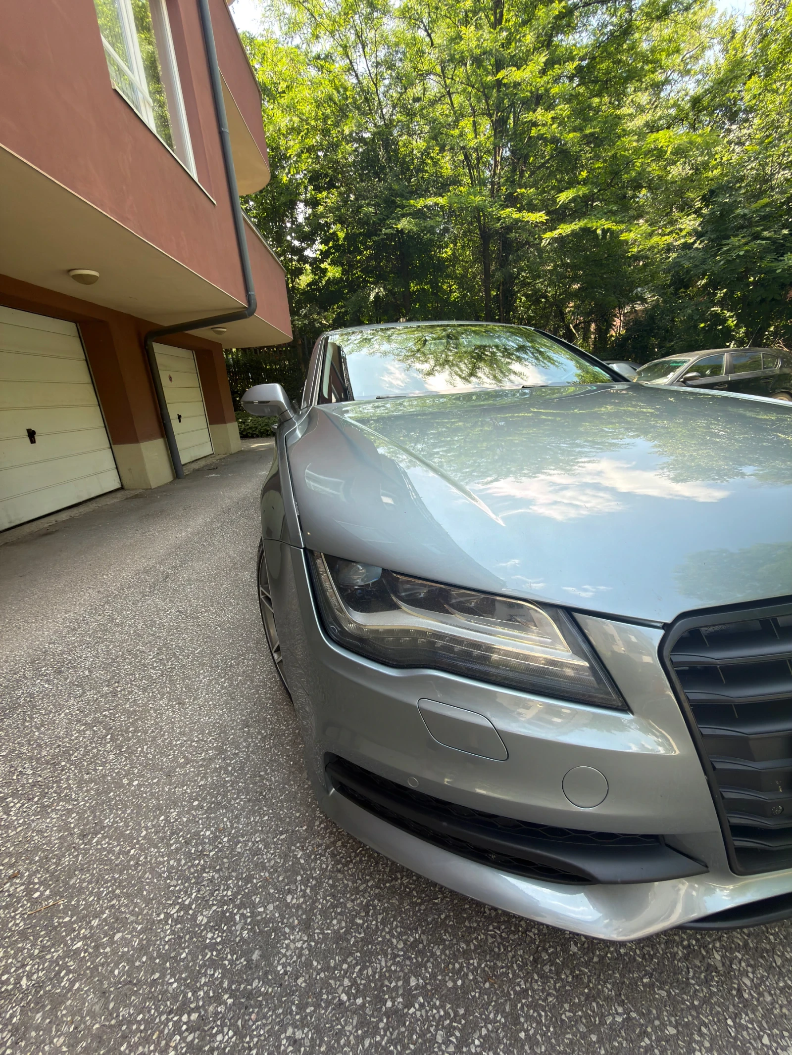 Audi A7, снимка 2 - Автомобили и джипове - 54839662