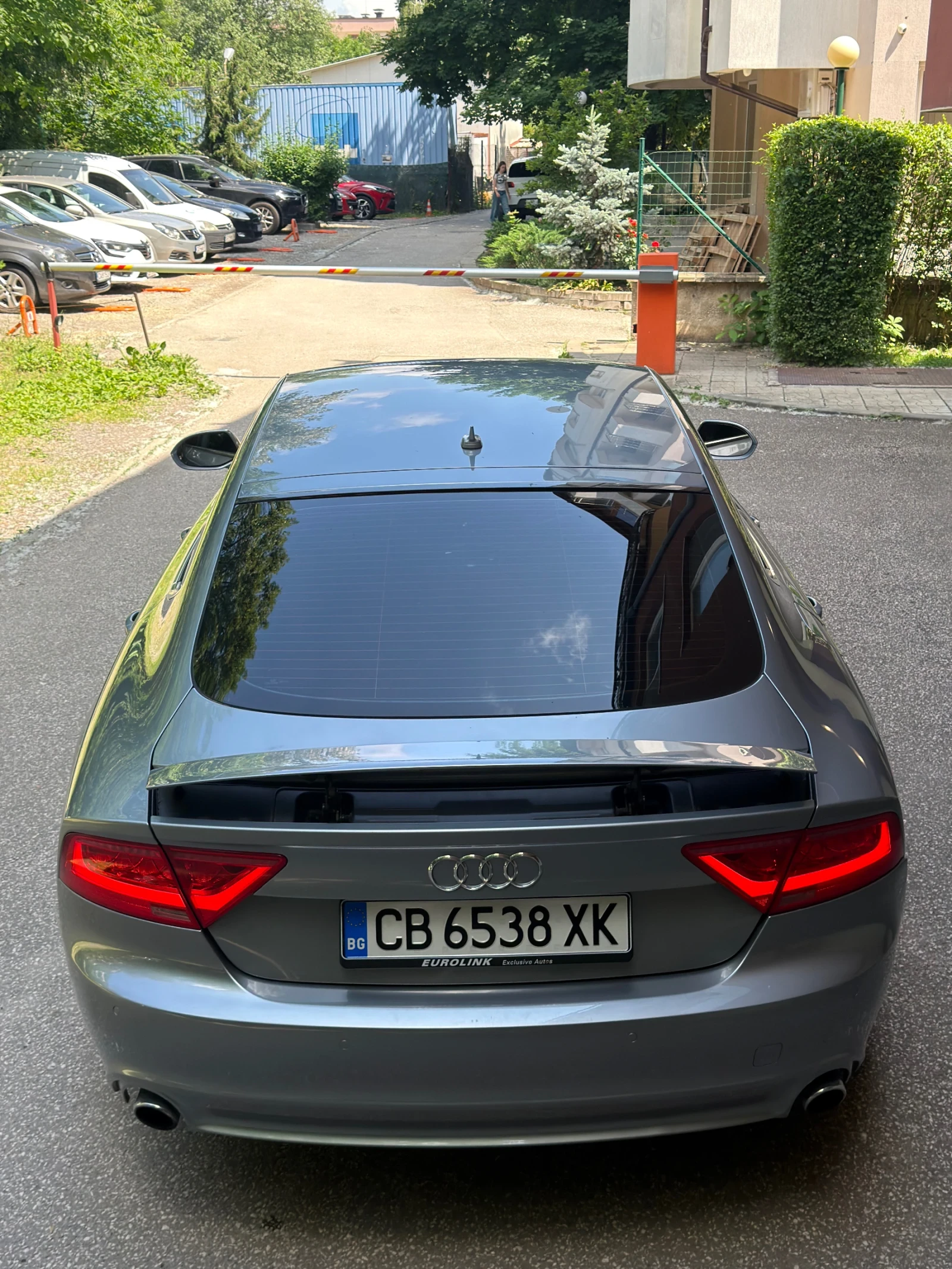 Audi A7, снимка 4 - Автомобили и джипове - 54839662