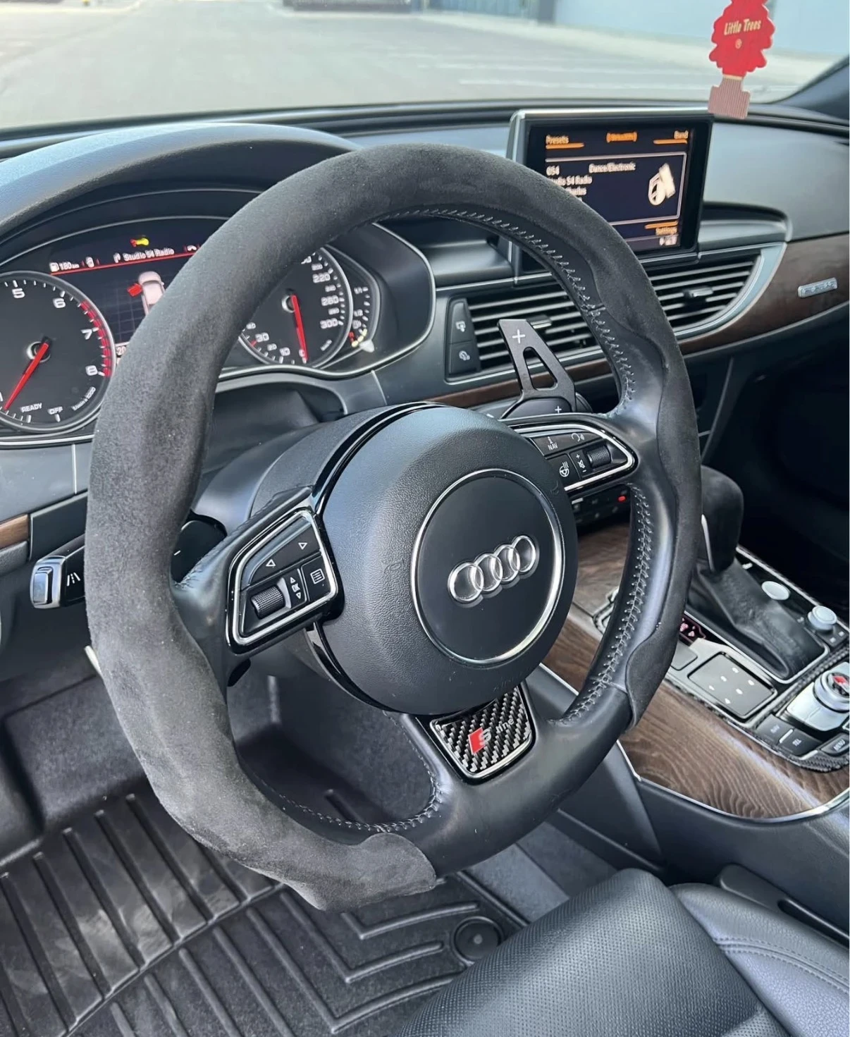 Audi A6 TECHNIK * ОБДУХ * 360 * BOSE * БЕЗ ИНЦИДЕНТ * , снимка 9 - Автомобили и джипове - 54886815
