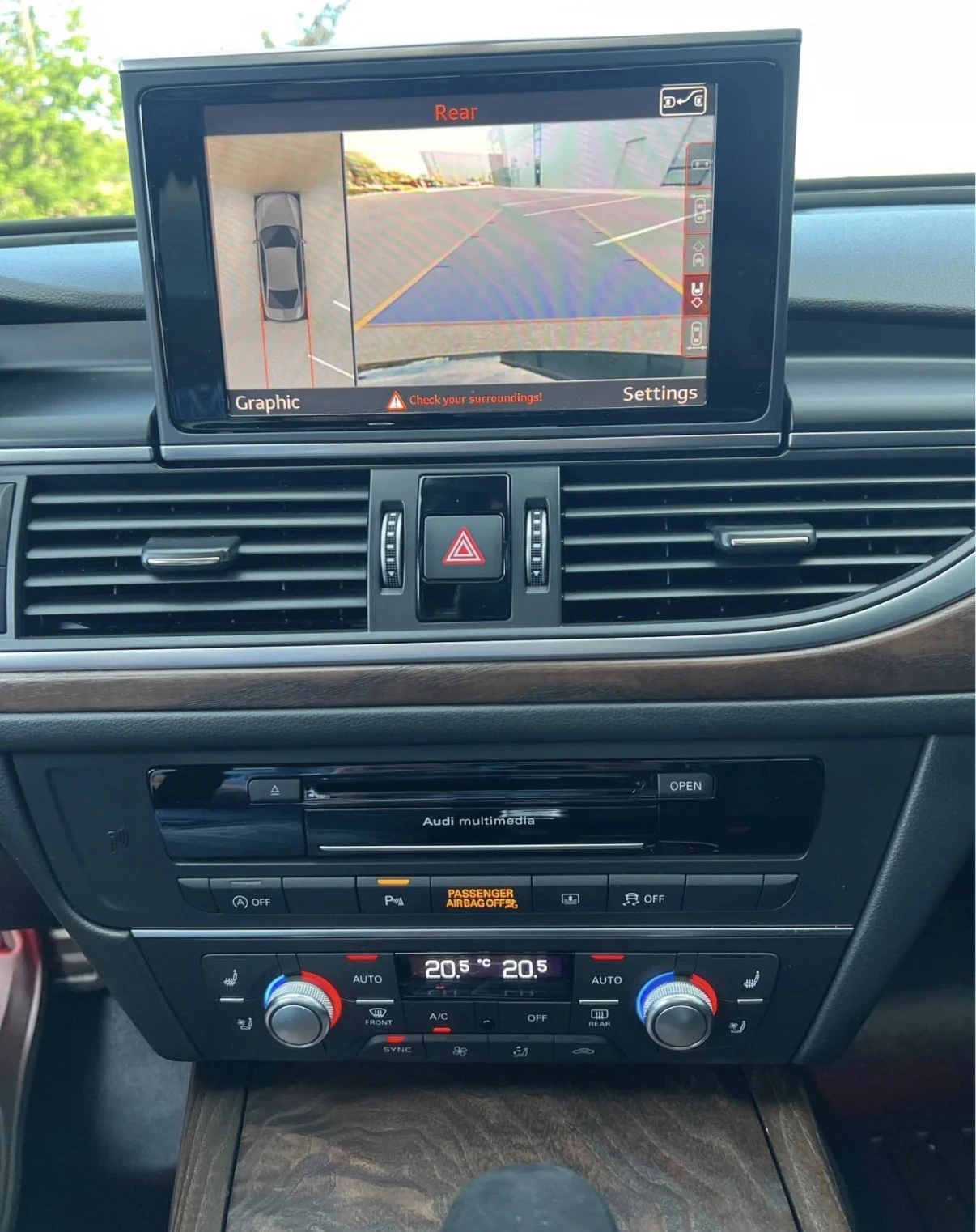 Audi A6 TECHNIK * ОБДУХ * 360 * BOSE * БЕЗ ИНЦИДЕНТ * , снимка 11 - Автомобили и джипове - 54886815