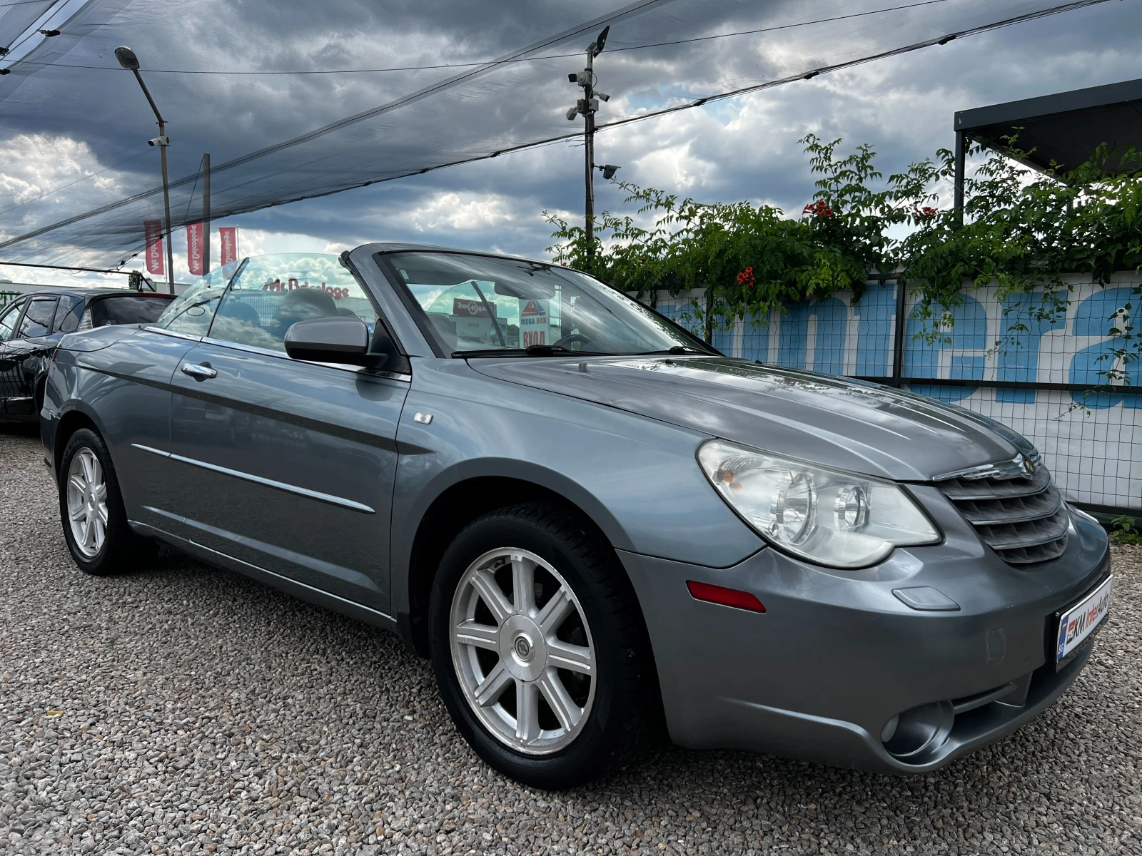 Chrysler Sebring 2.0CRD CABRIO NAVI, снимка 13 - Автомобили и джипове - 55191567