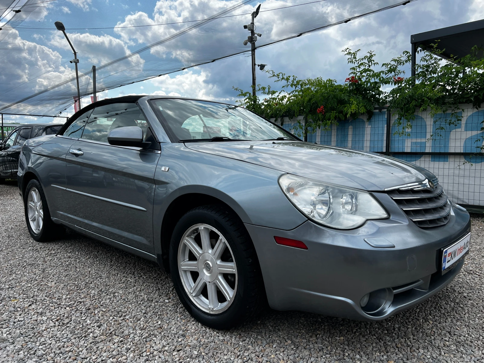 Chrysler Sebring 2.0CRD CABRIO NAVI, снимка 3 - Автомобили и джипове - 55191567