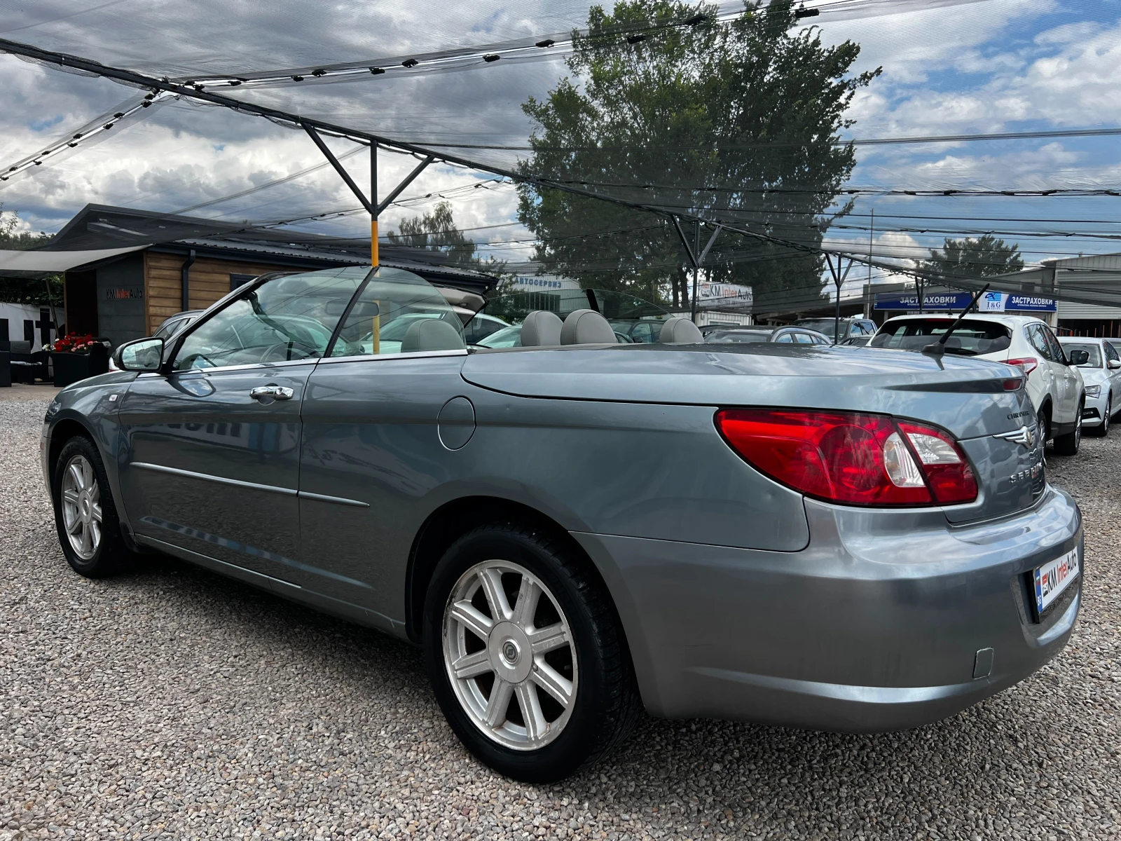 Chrysler Sebring 2.0CRD CABRIO NAVI, снимка 14 - Автомобили и джипове - 55191567