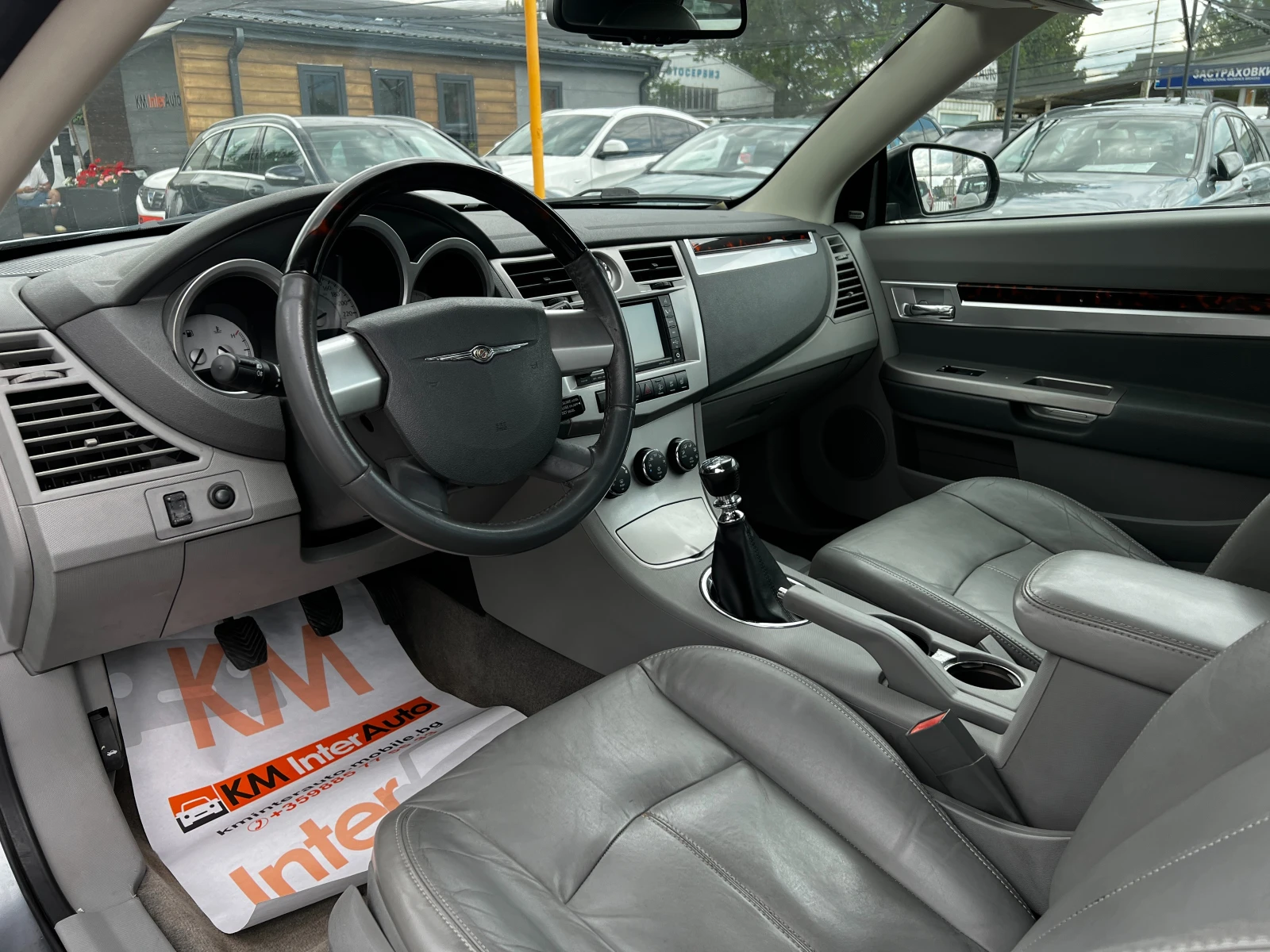 Chrysler Sebring 2.0CRD CABRIO NAVI, снимка 8 - Автомобили и джипове - 55191567