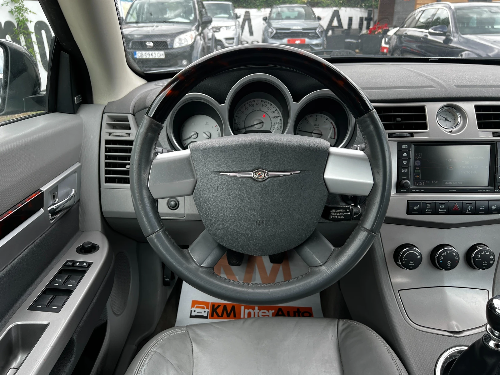 Chrysler Sebring 2.0CRD CABRIO NAVI, снимка 10 - Автомобили и джипове - 55191567