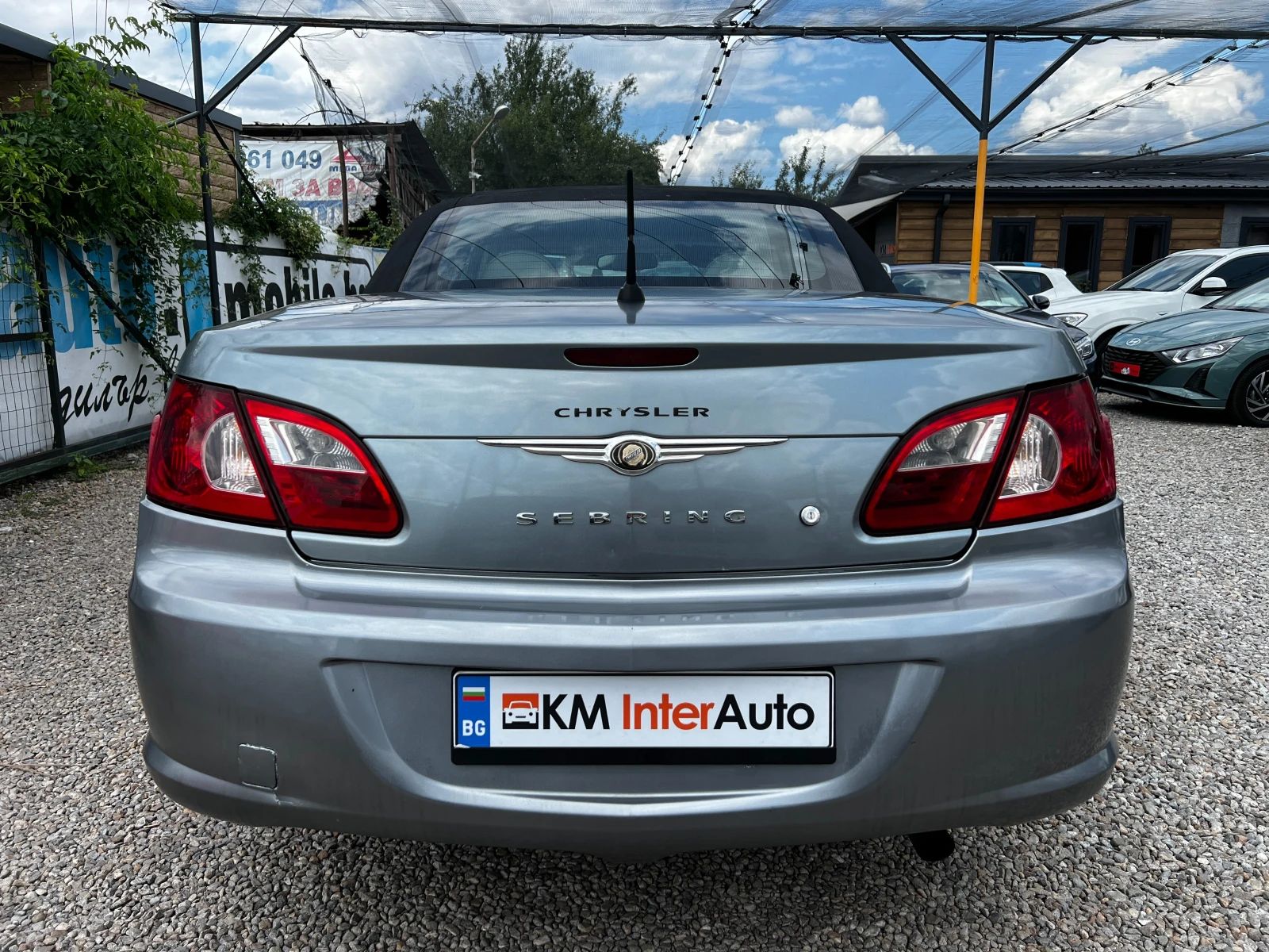 Chrysler Sebring 2.0CRD CABRIO NAVI, снимка 5 - Автомобили и джипове - 55191567