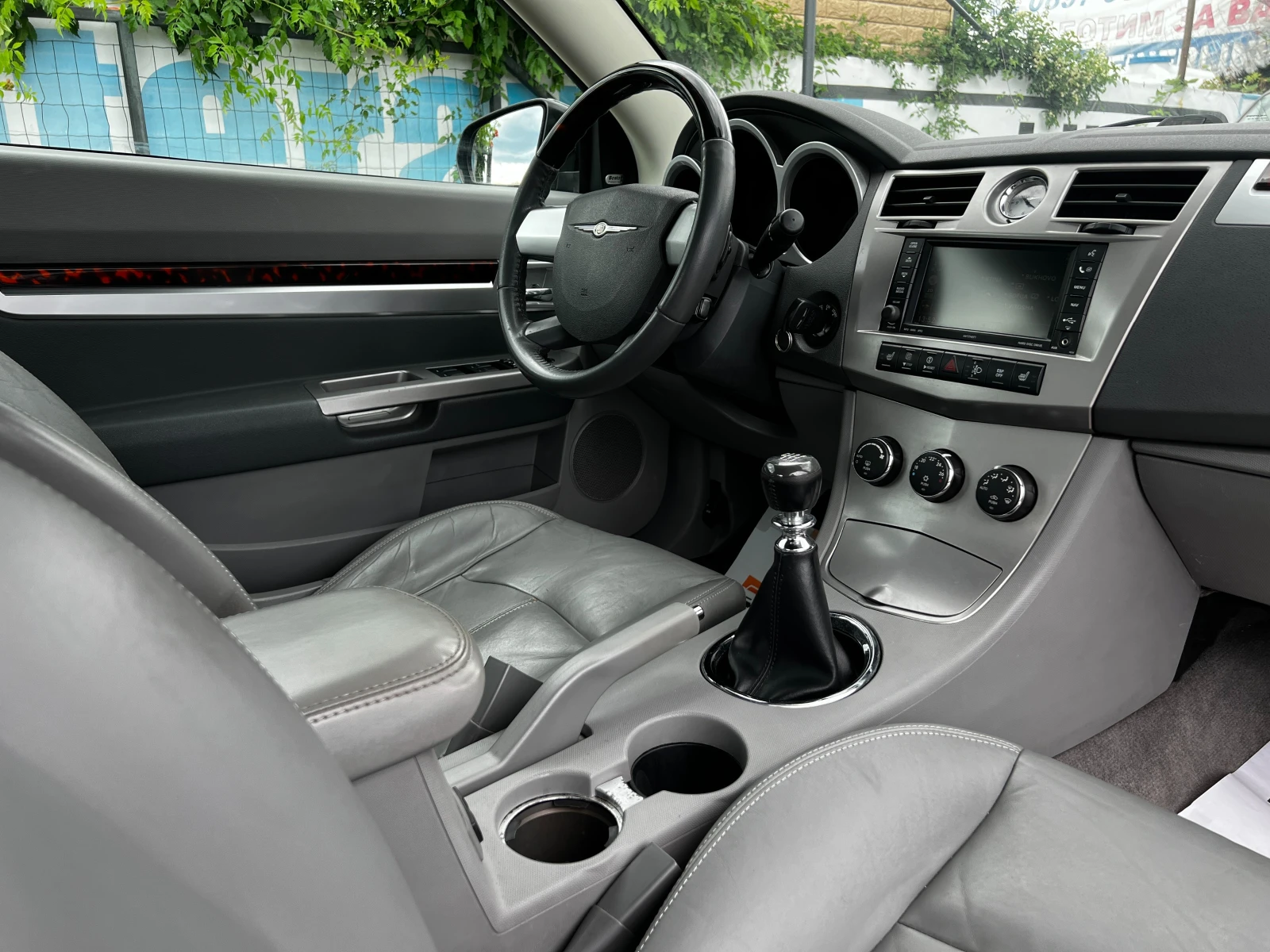 Chrysler Sebring 2.0CRD CABRIO NAVI, снимка 12 - Автомобили и джипове - 55191567