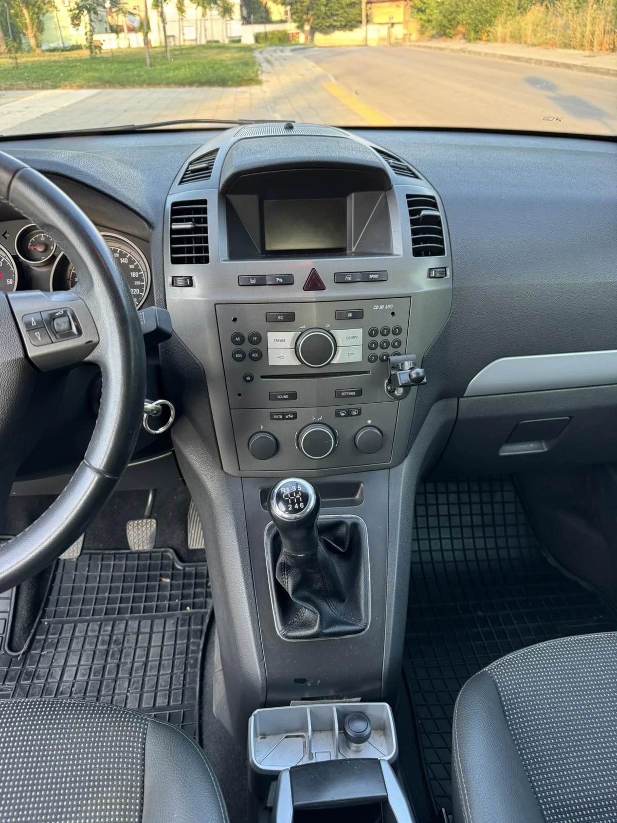 Opel Zafira Зефира, снимка 10 - Автомобили и джипове - 55400354
